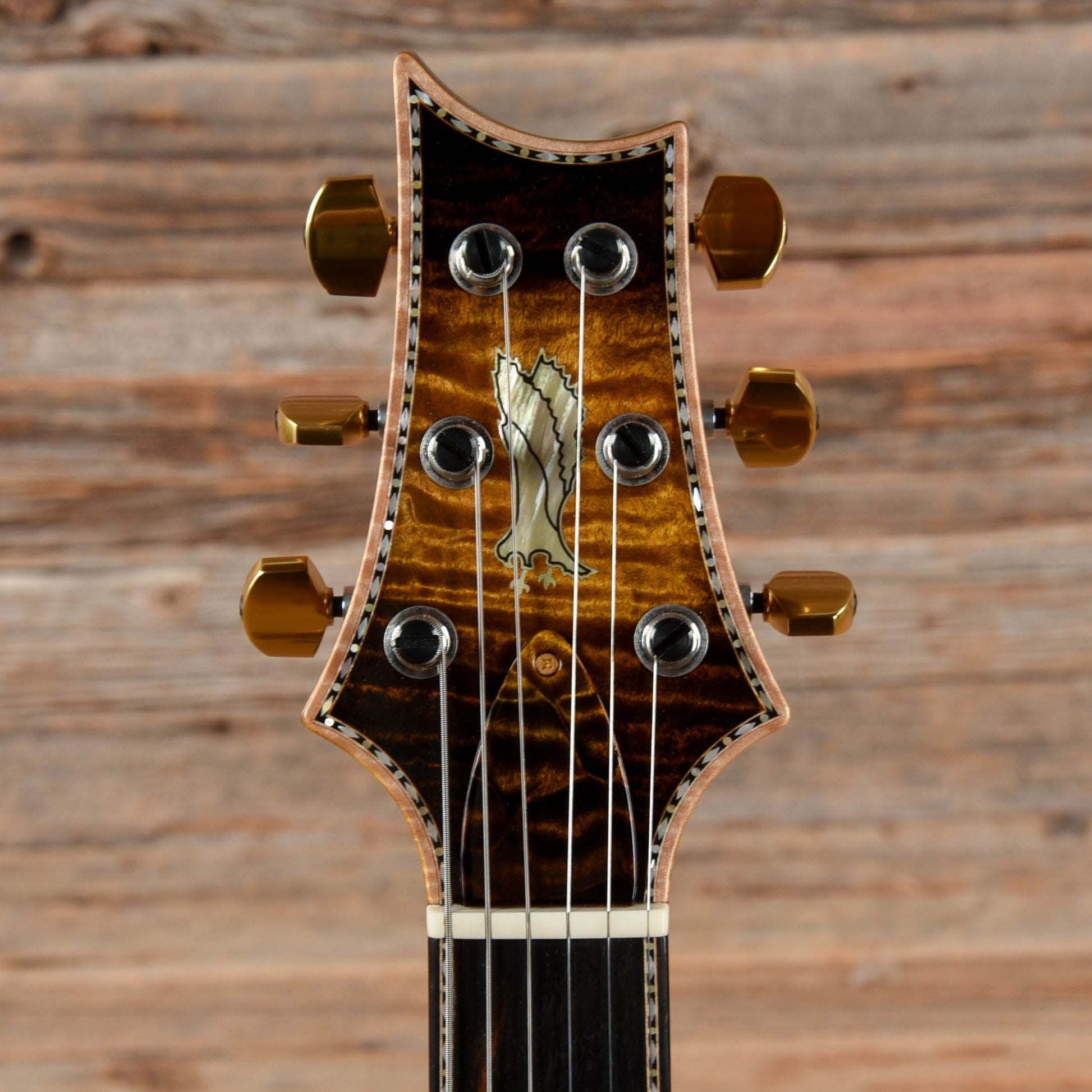 PRS Private Stock #8593 McCarty 594 w/Brazilian Rosewood Fingerboard McCarty Glow with Smoked Burst 2020 Electric Guitars / Solid Body