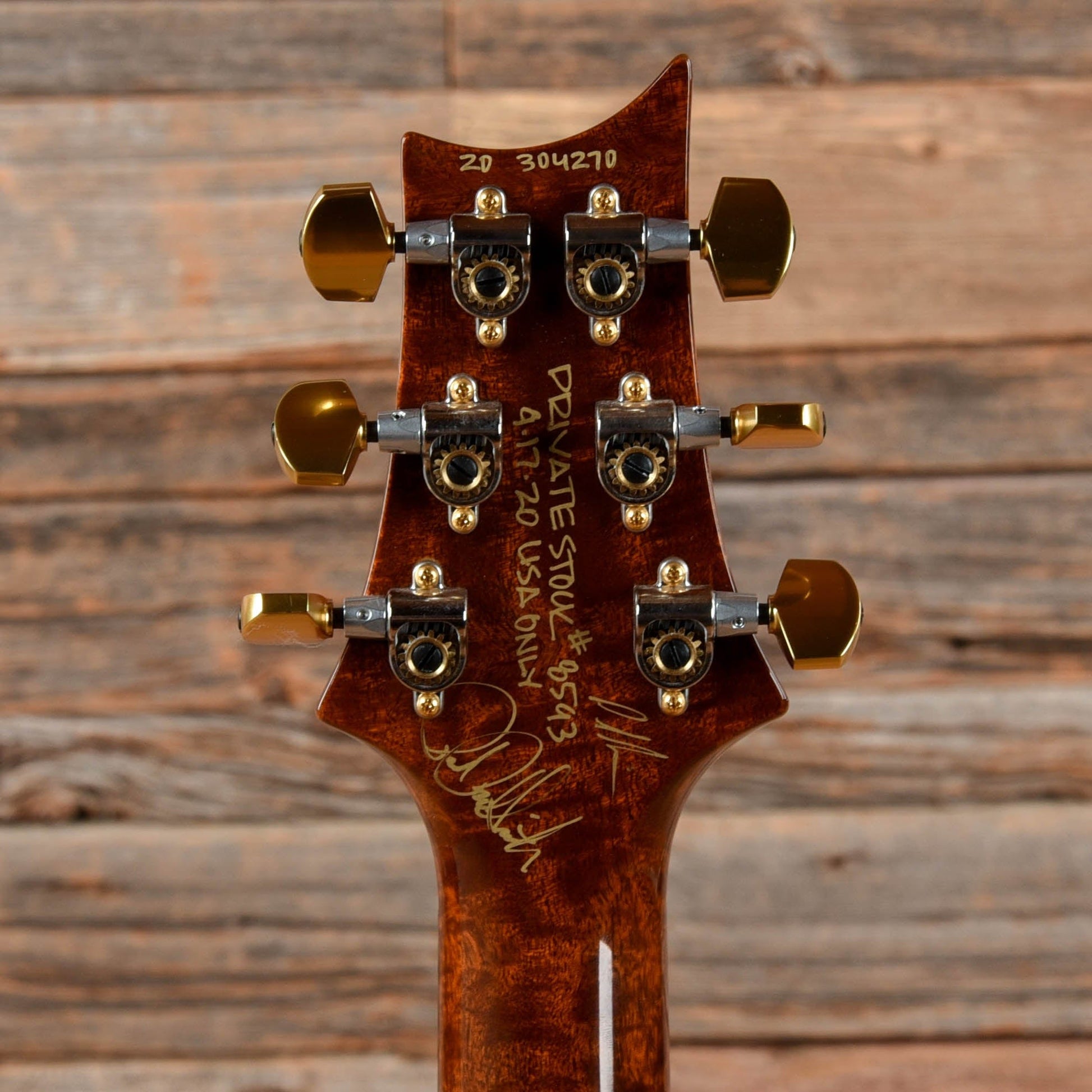 PRS Private Stock #8593 McCarty 594 w/Brazilian Rosewood Fingerboard McCarty Glow with Smoked Burst 2020 Electric Guitars / Solid Body