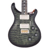 PRS Private Stock #8596 Custom 24 Piezo Sage Smoked Burst 1-Piece Quilted Maple w/Pattern Thin Black Limba Neck & Exotic Ebony Fingerboard Electric Guitars / Solid Body