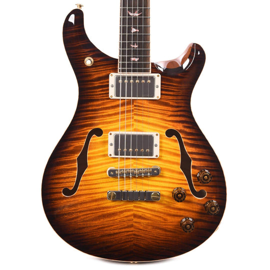 PRS Private Stock #9328 McCarty 594 Hollowbody II Curly Maple McCarty Glow Smokeburst w/Brazilian Rosewood Neck Electric Guitars / Solid Body