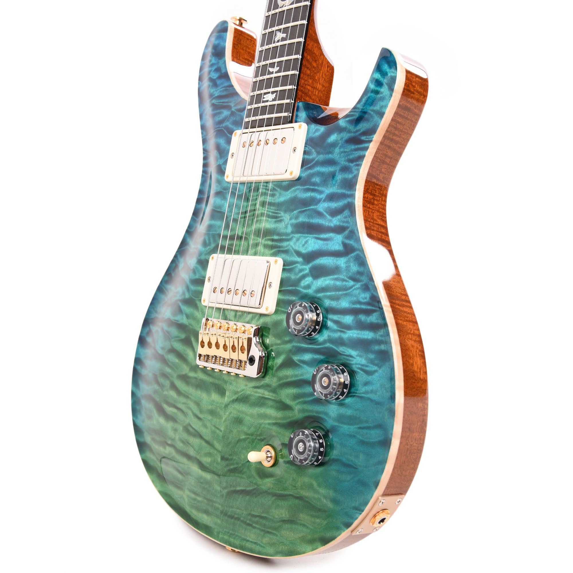 PRS Private Stock #9330 DGT Quilted Maple Laguna Dragon's Breath Smoked Burst w/Figured Mahogany Body & Ebony Fingerboard Electric Guitars / Solid Body