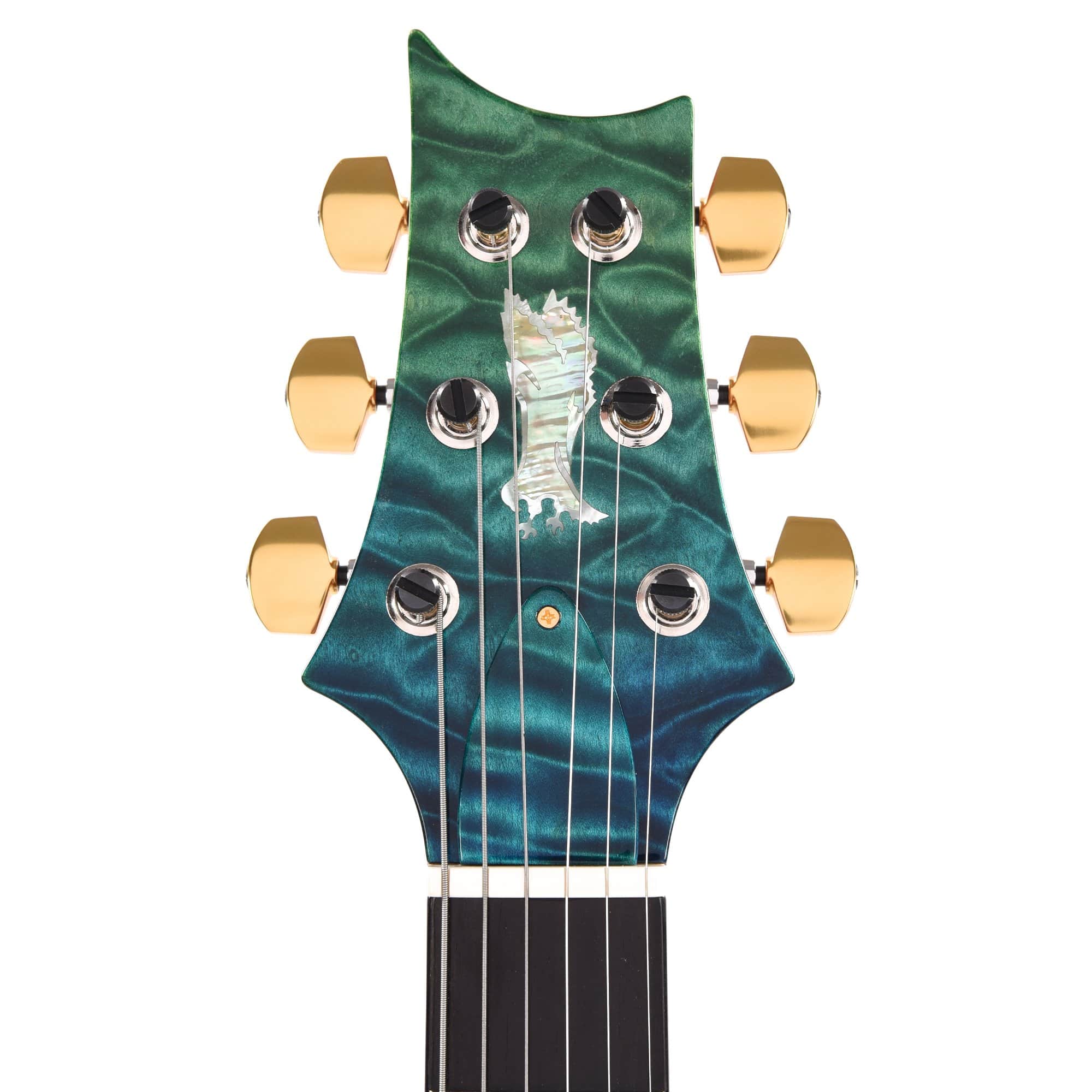 PRS Private Stock #9330 DGT Quilted Maple Laguna Dragon's Breath Smoked Burst w/Figured Mahogany Body & Ebony Fingerboard Electric Guitars / Solid Body