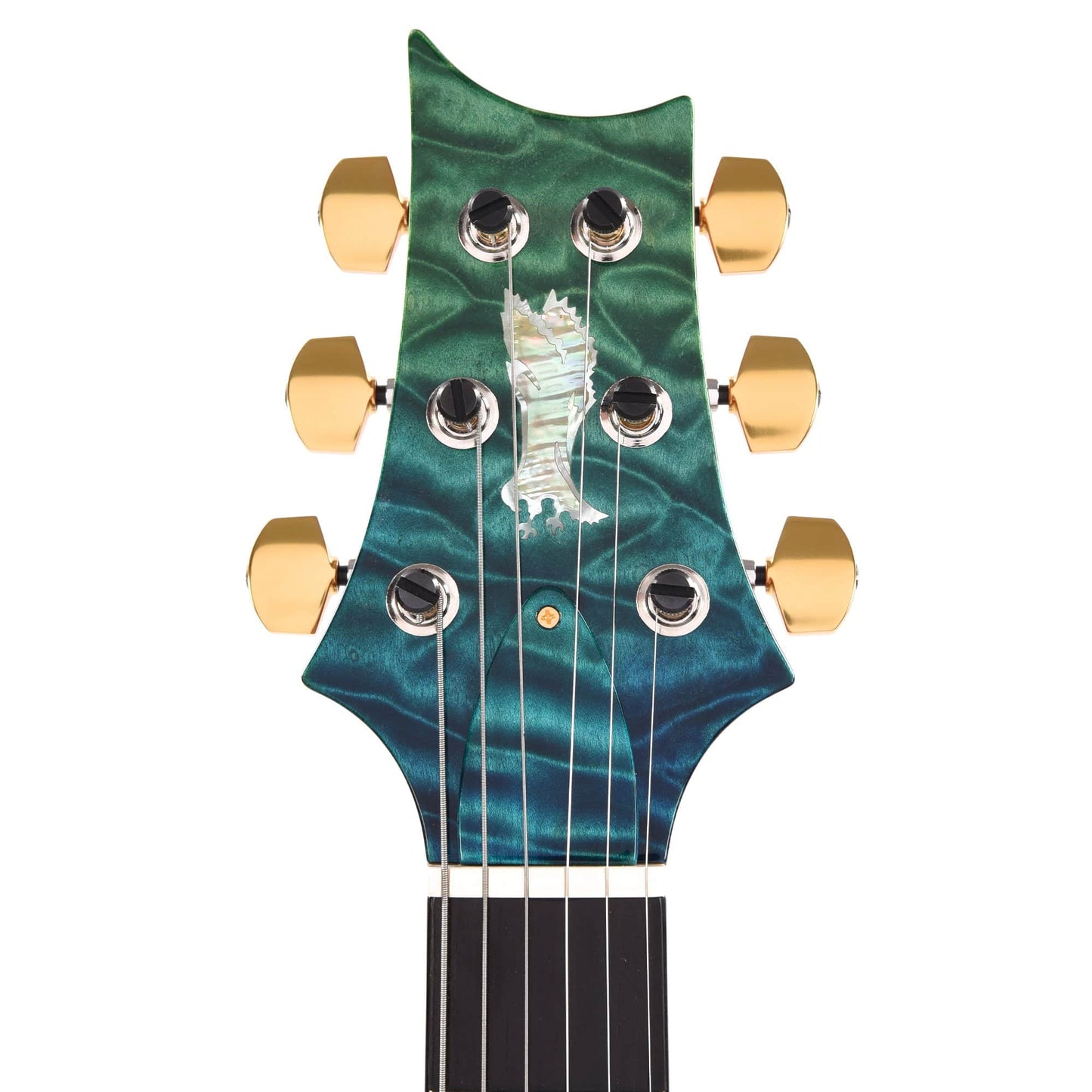 PRS Private Stock #9330 DGT Quilted Maple Laguna Dragon's Breath Smoked Burst w/Figured Mahogany Body & Ebony Fingerboard Electric Guitars / Solid Body