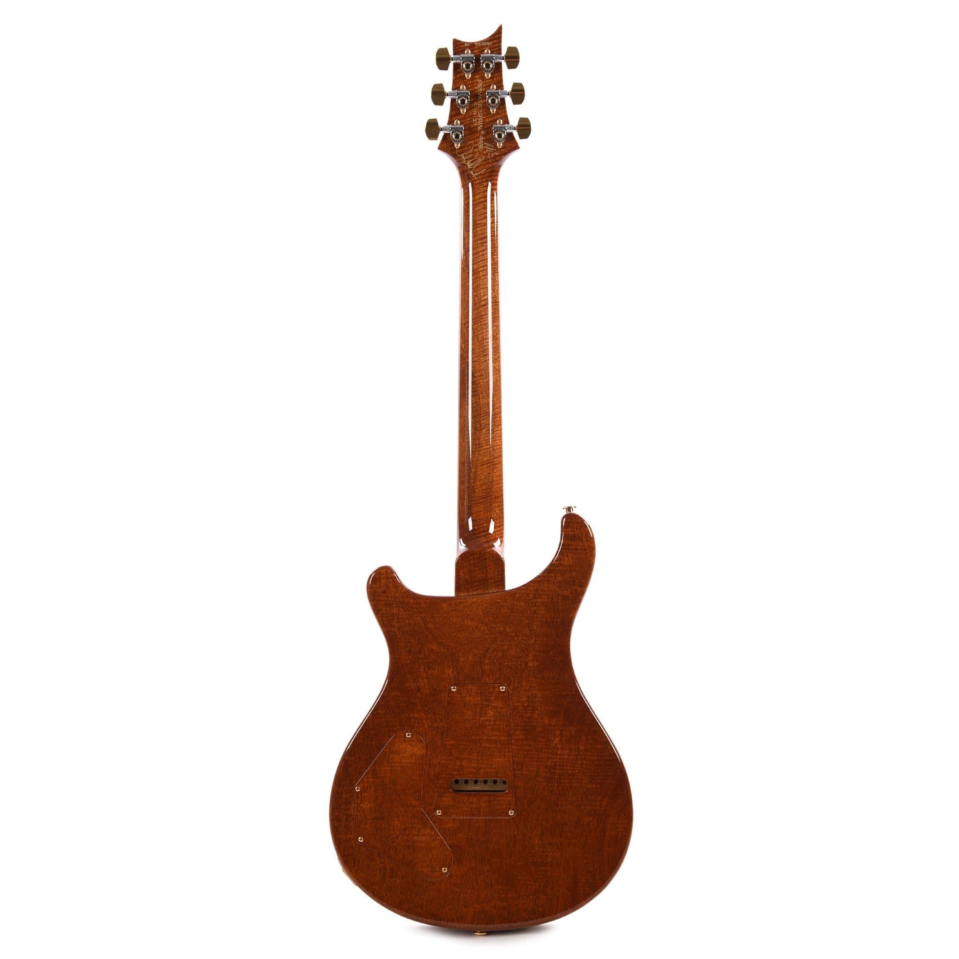 PRS Private Stock #9330 DGT Quilted Maple Laguna Dragon's Breath Smoked Burst w/Figured Mahogany Body & Ebony Fingerboard Electric Guitars / Solid Body