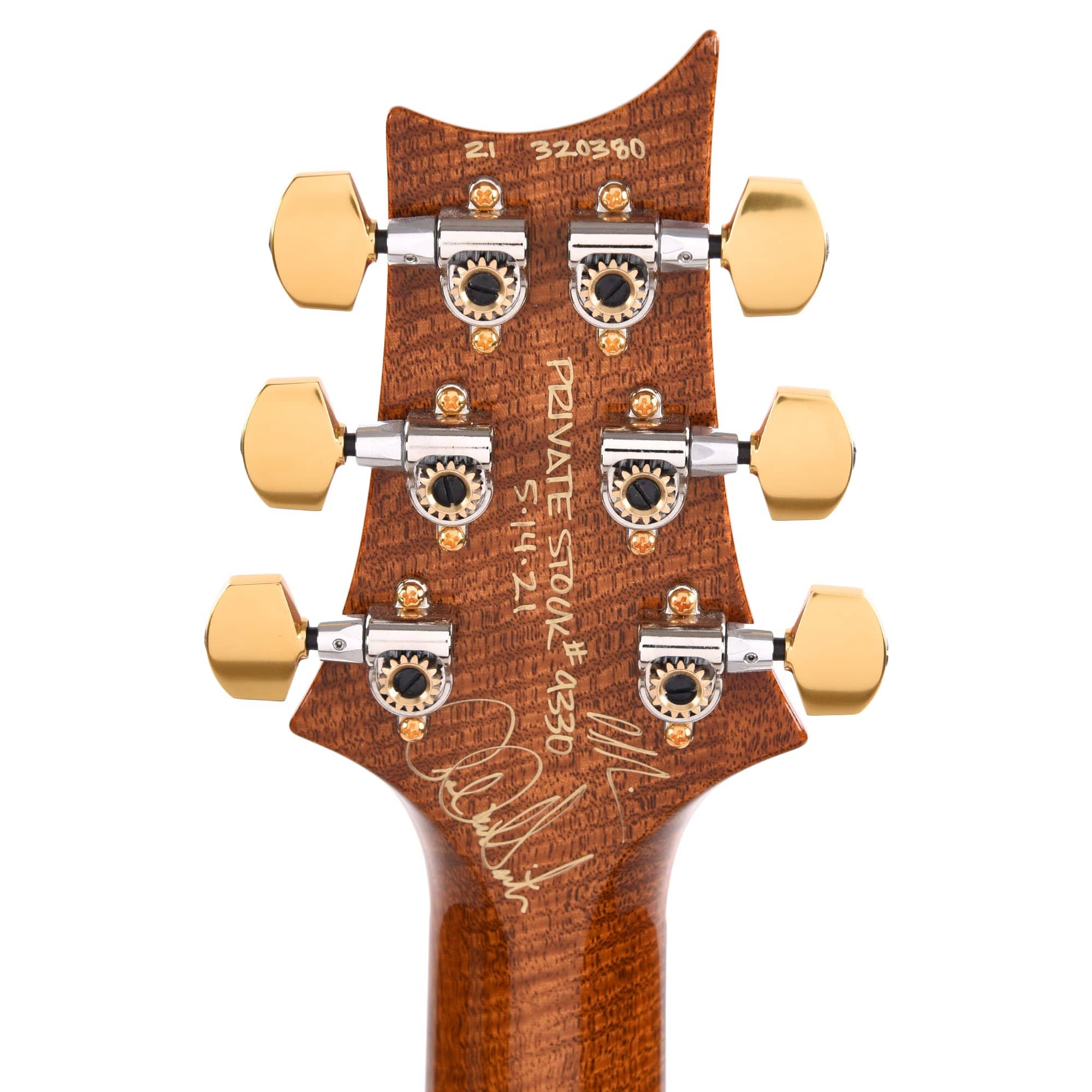 PRS Private Stock #9330 DGT Quilted Maple Laguna Dragon's Breath Smoked Burst w/Figured Mahogany Body & Ebony Fingerboard Electric Guitars / Solid Body