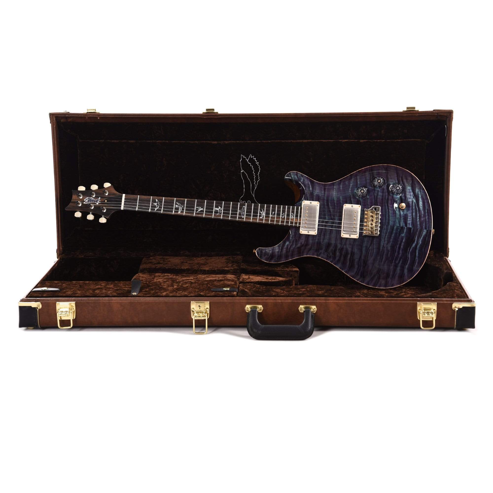 PRS Private Stock #9333 McCarty Quilted Maple Northern Lights w/Black Limba Body, Brazilian Rosewood Neck & Ebony Fingerboard Electric Guitars / Solid Body