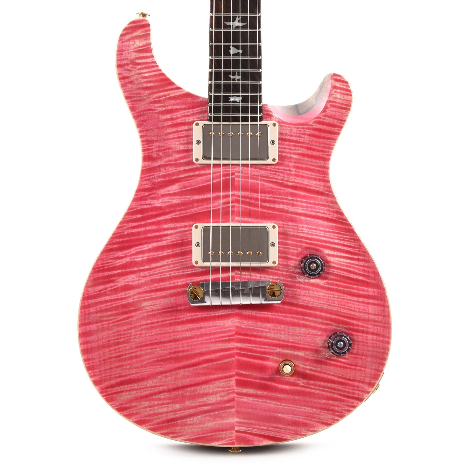 PRS Private Stock #9334 McCarty Western Curly Maple Faded Bonnie Pink w/Black Limba Body & Cocobolo Fingerboard Electric Guitars / Solid Body