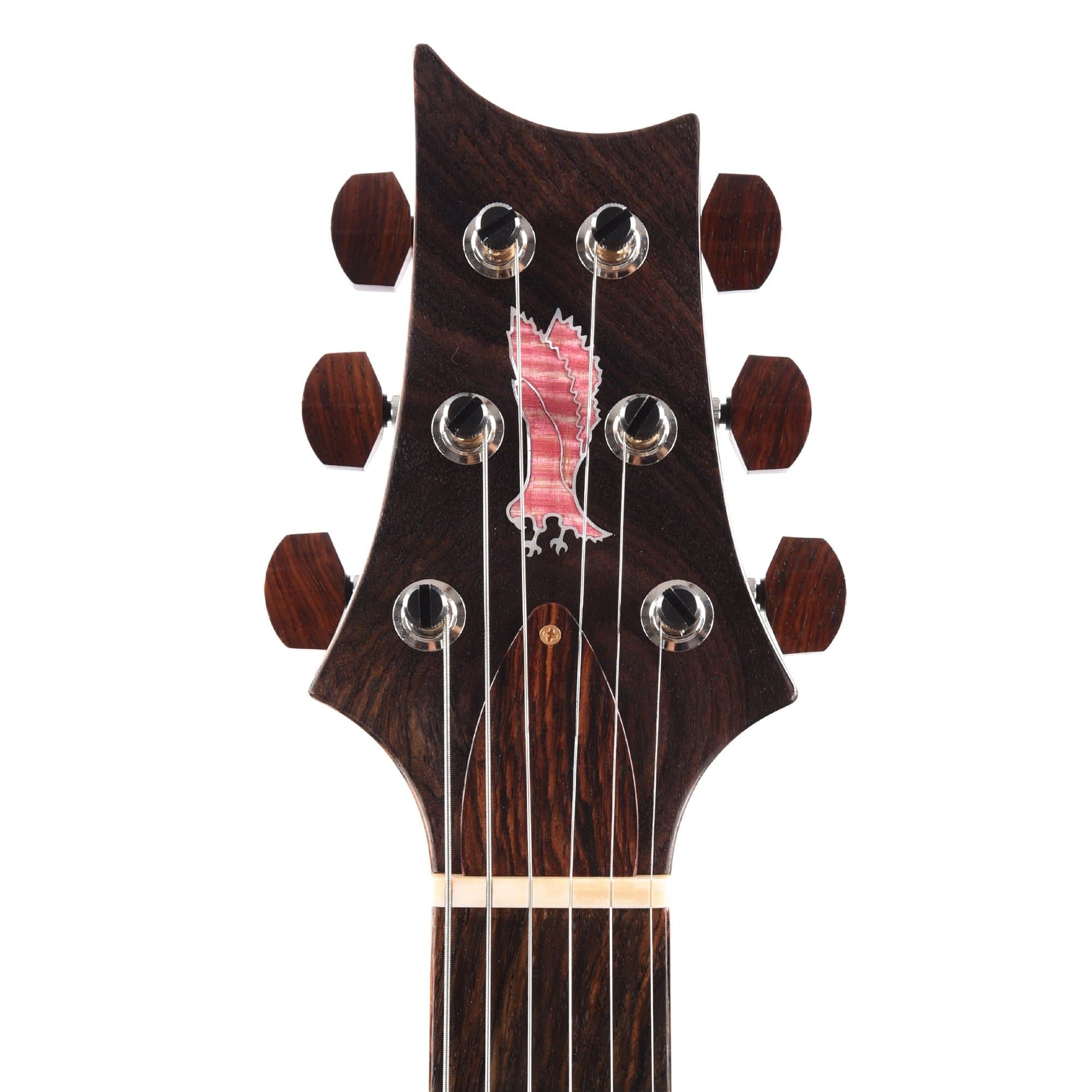 PRS Private Stock #9334 McCarty Western Curly Maple Faded Bonnie Pink w/Black Limba Body & Cocobolo Fingerboard Electric Guitars / Solid Body