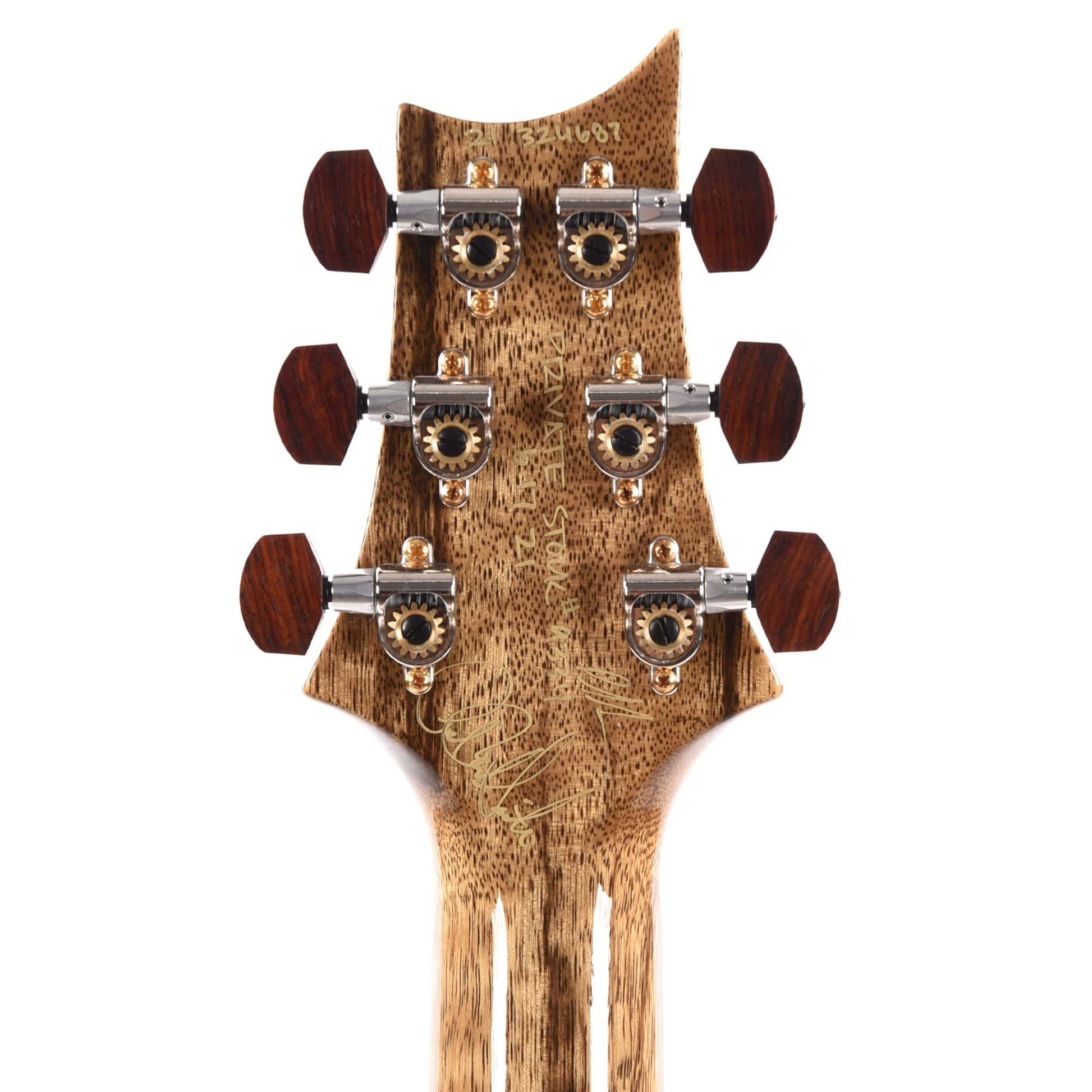 PRS Private Stock #9334 McCarty Western Curly Maple Faded Bonnie Pink w/Black Limba Body & Cocobolo Fingerboard Electric Guitars / Solid Body