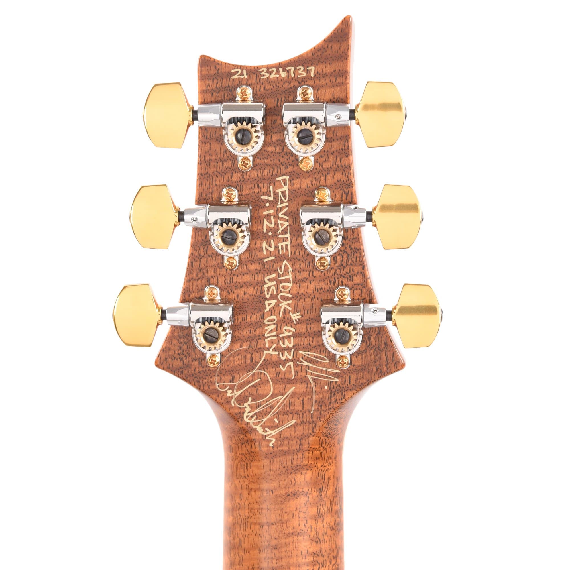 PRS Private Stock #9335 Custom 24 Tasmanian Blackwood Natural Smokeburst w/Figured Mahogany Body & Brazilian Rosewood Fingerboard Electric Guitars / Solid Body