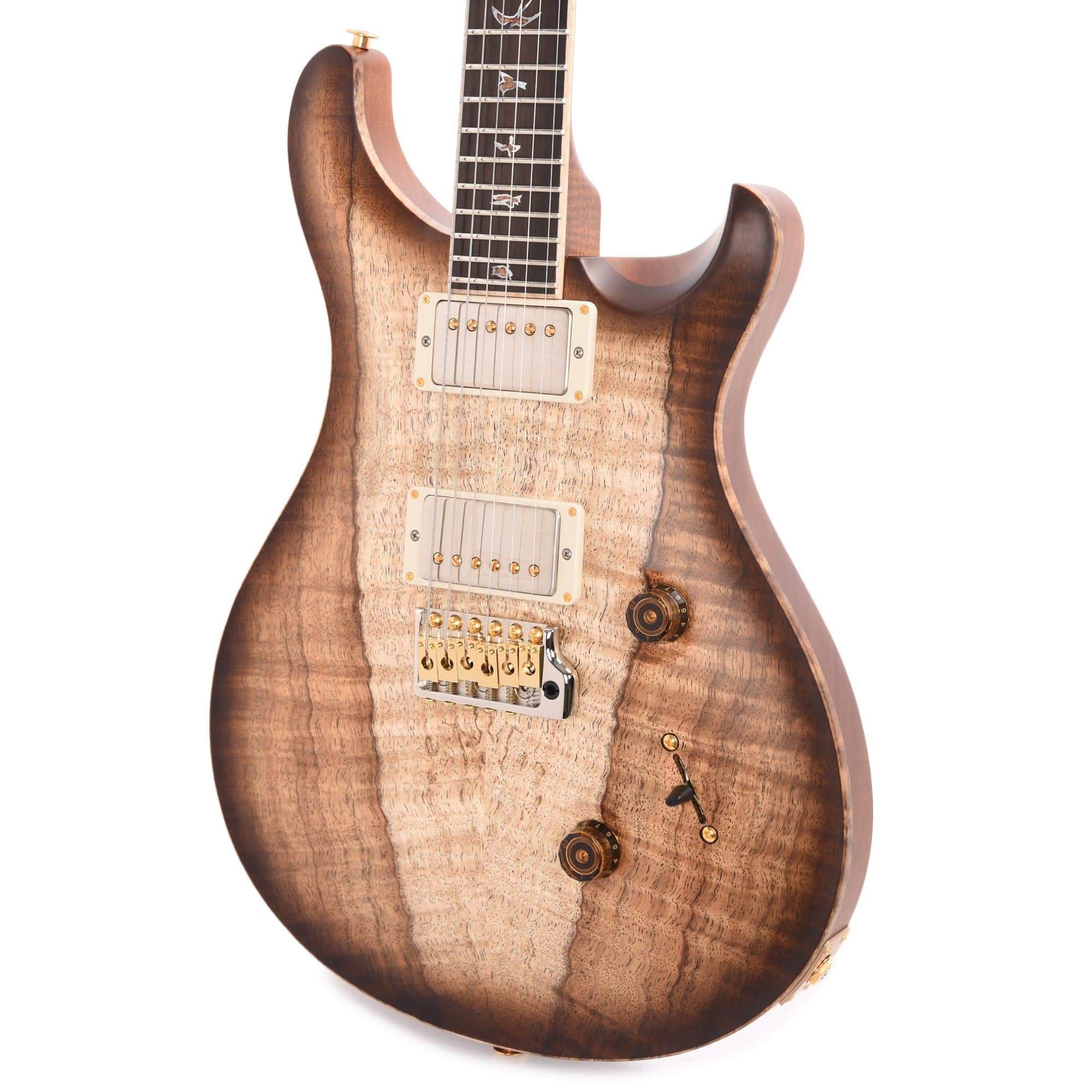 PRS Private Stock #9335 Custom 24 Tasmanian Blackwood Natural Smokeburst w/Figured Mahogany Body & Brazilian Rosewood Fingerboard Electric Guitars / Solid Body