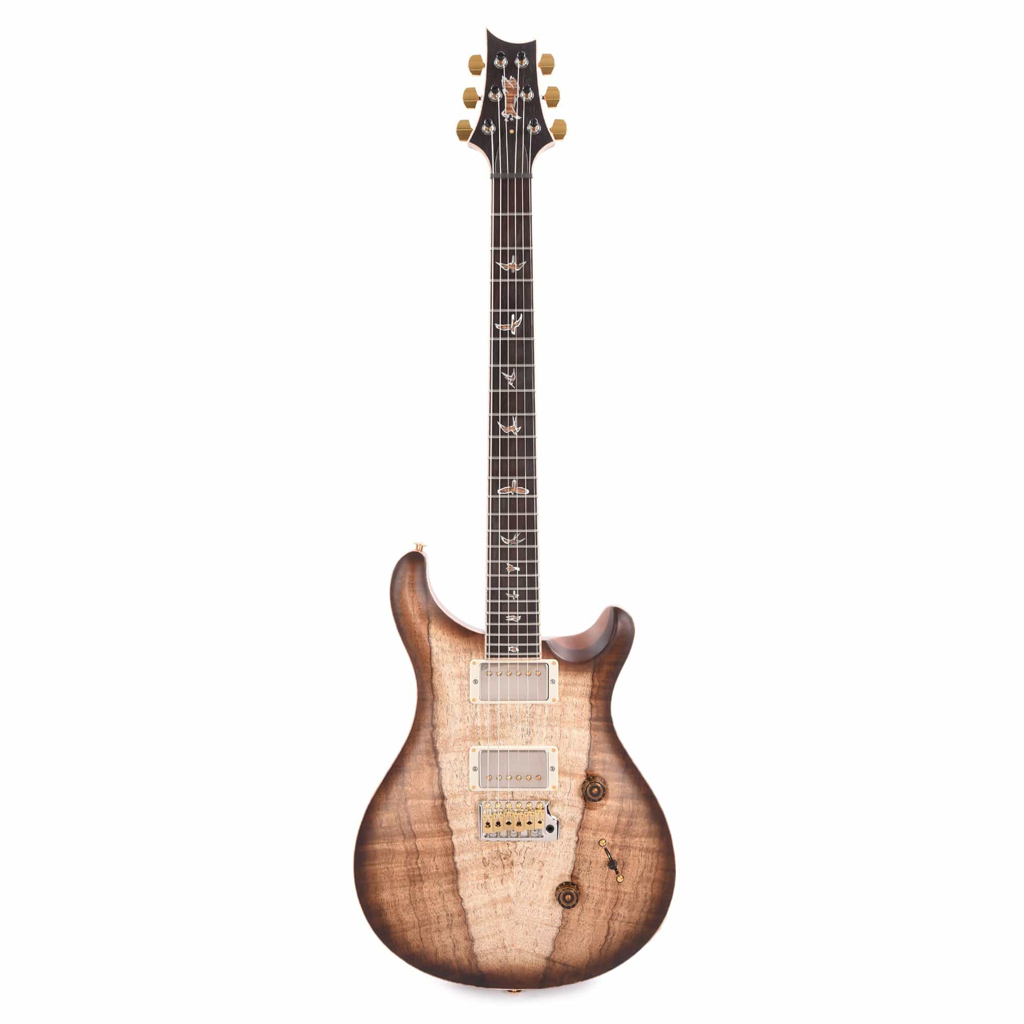 PRS Private Stock #9335 Custom 24 Tasmanian Blackwood Natural Smokeburst w/Figured Mahogany Body & Brazilian Rosewood Fingerboard Electric Guitars / Solid Body
