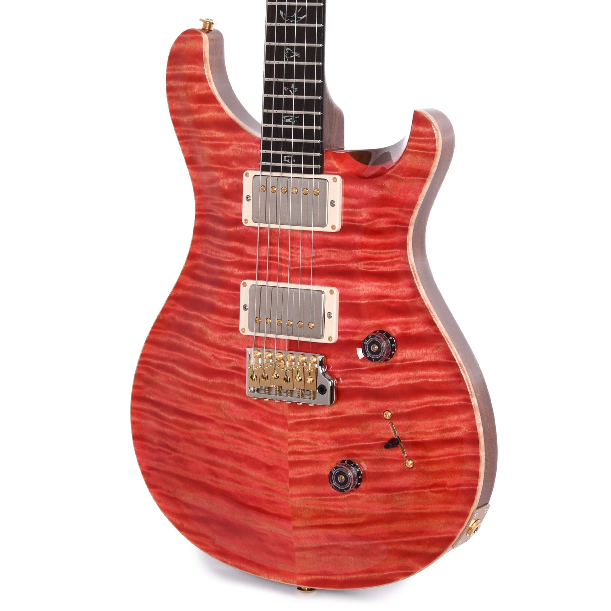 PRS Private Stock #9336 Custom 24 Quilted Maple Salmon w/Rosewood Neck & Brazilian Rosewood Fingerboard Electric Guitars / Solid Body