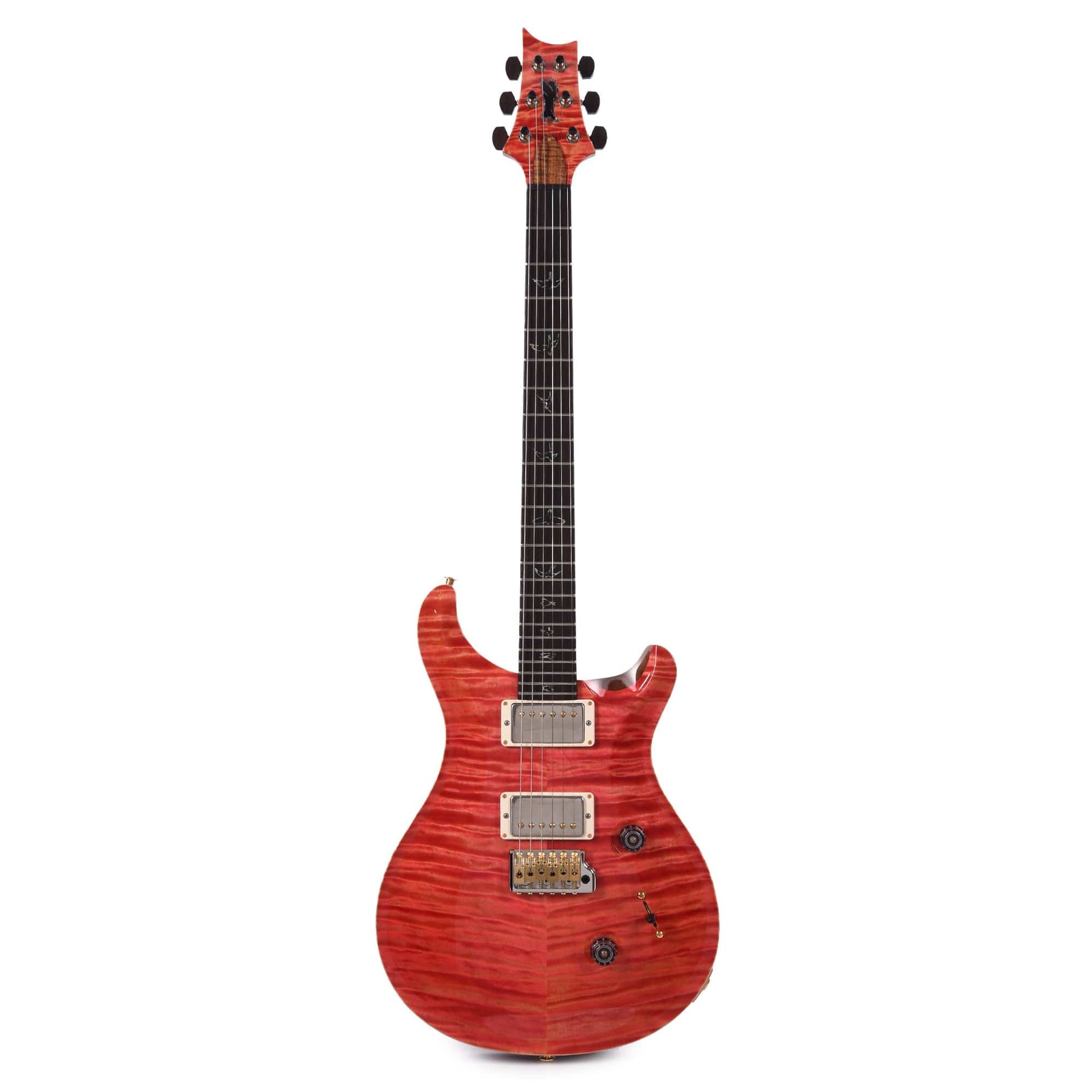 PRS Private Stock #9336 Custom 24 Quilted Maple Salmon w/Rosewood Neck & Brazilian Rosewood Fingerboard Electric Guitars / Solid Body
