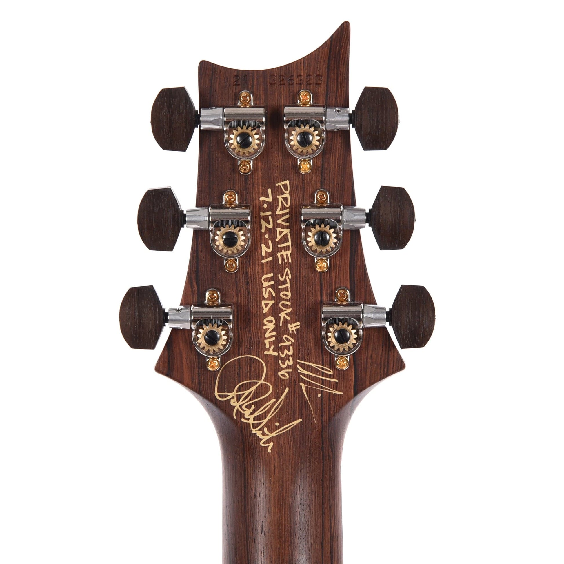 PRS Private Stock #9336 Custom 24 Quilted Maple Salmon w/Rosewood Neck & Brazilian Rosewood Fingerboard Electric Guitars / Solid Body