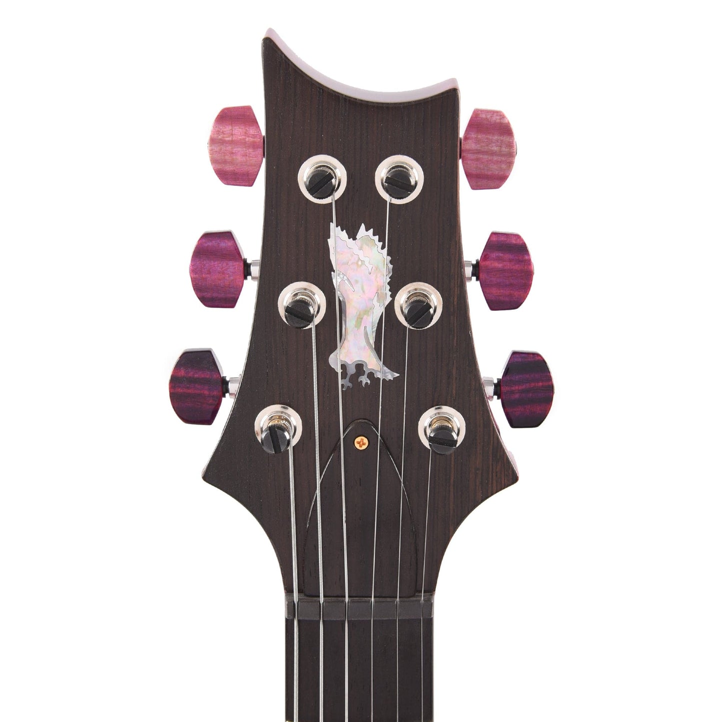 PRS Private Stock #9437 Custom 24 "Dweezil Cut" Orchid Glow Curly Maple w/Matching Curly Maple Neck Electric Guitars / Solid Body