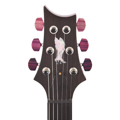 PRS Private Stock #9437 Custom 24 "Dweezil Cut" Orchid Glow Curly Maple w/Matching Curly Maple Neck Electric Guitars / Solid Body