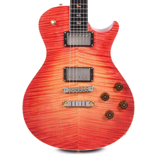 PRS Private Stock #9438 McCarty 594 Singlecut Blood Orange Dragon's Breath Curly Maple w/Brazilian Rosewood Neck Electric Guitars / Solid Body