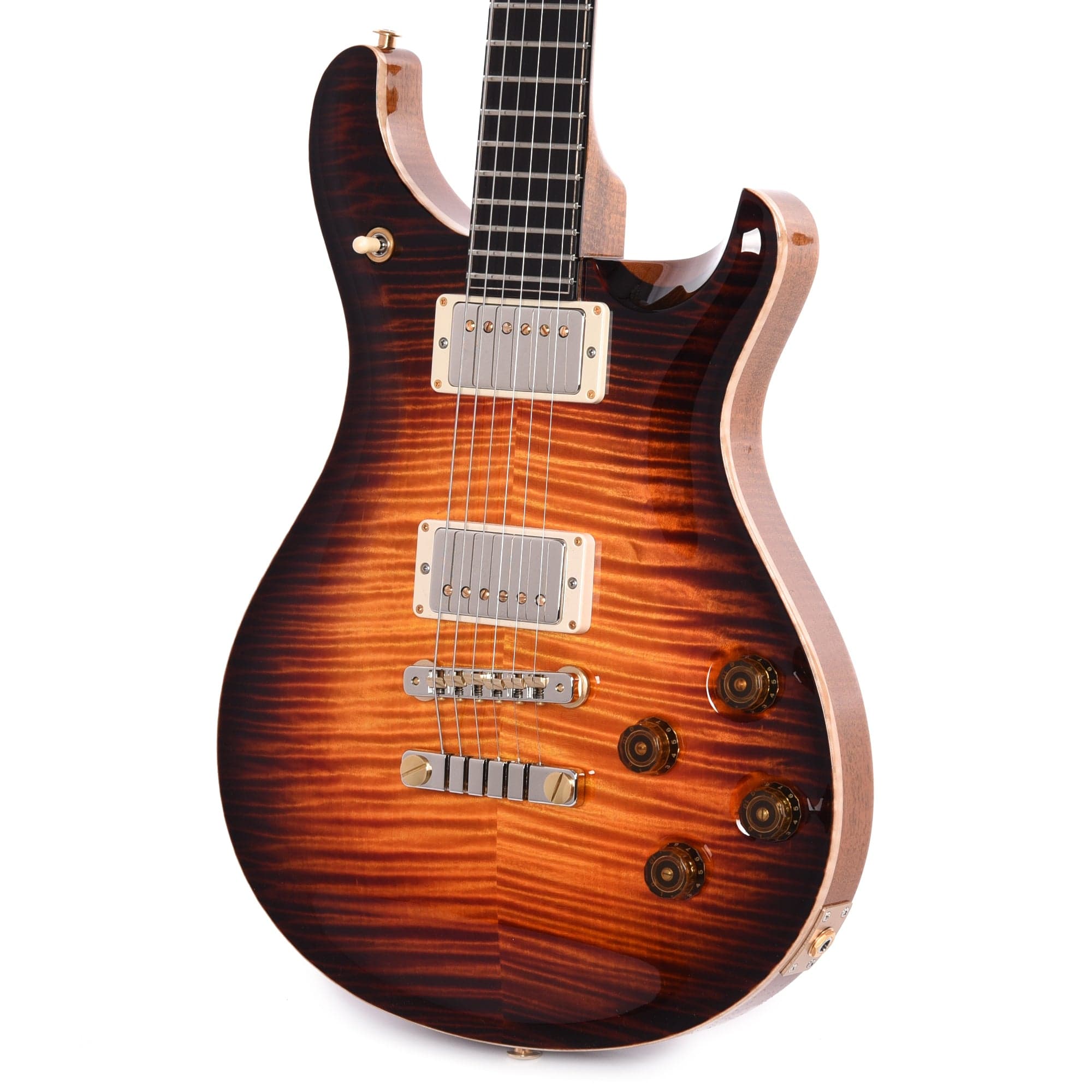 PRS Private Stock #9441 McCarty 594 Electric Tiger Glow Curly Maple w/Birds of a Feather Inlay Electric Guitars / Solid Body