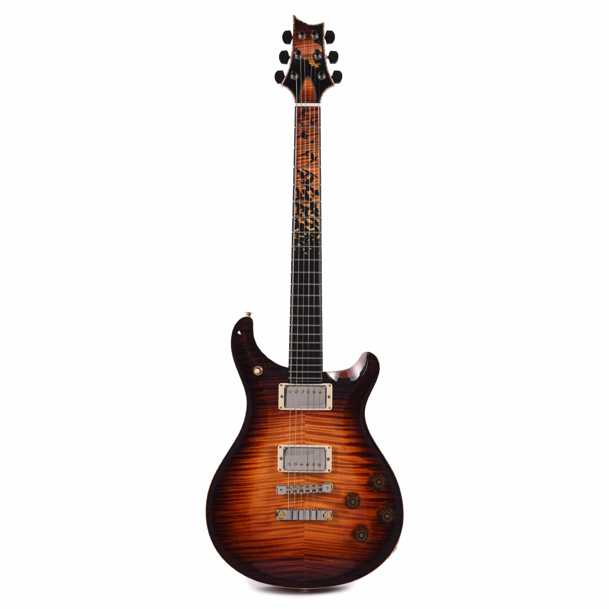 PRS Private Stock #9441 McCarty 594 Electric Tiger Glow Curly Maple w/Birds of a Feather Inlay Electric Guitars / Solid Body
