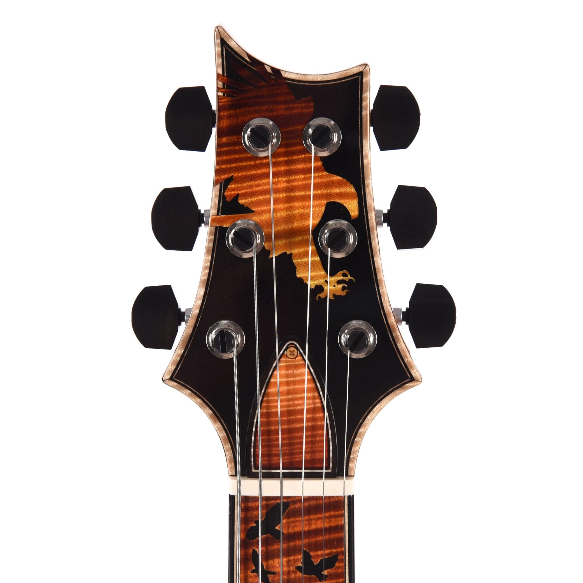 PRS Private Stock #9441 McCarty 594 Electric Tiger Glow Curly Maple w/Birds of a Feather Inlay Electric Guitars / Solid Body