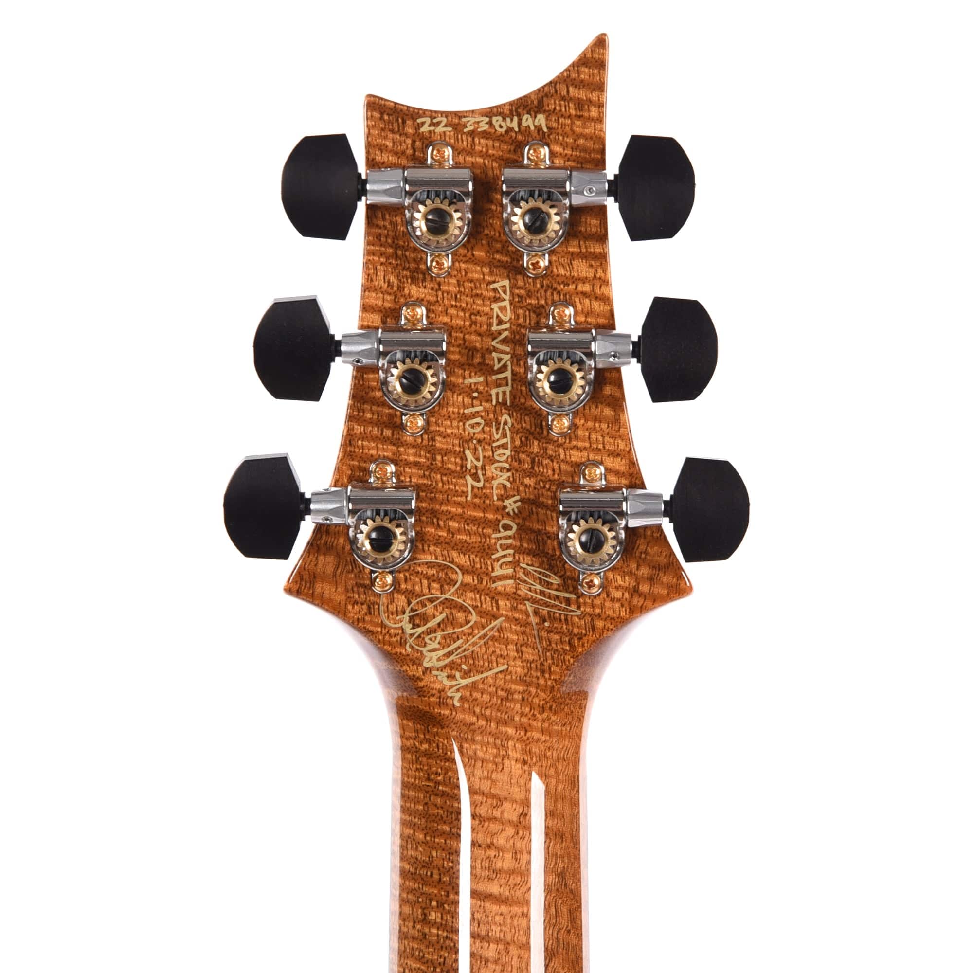 PRS Private Stock #9441 McCarty 594 Electric Tiger Glow Curly Maple w/Birds of a Feather Inlay Electric Guitars / Solid Body