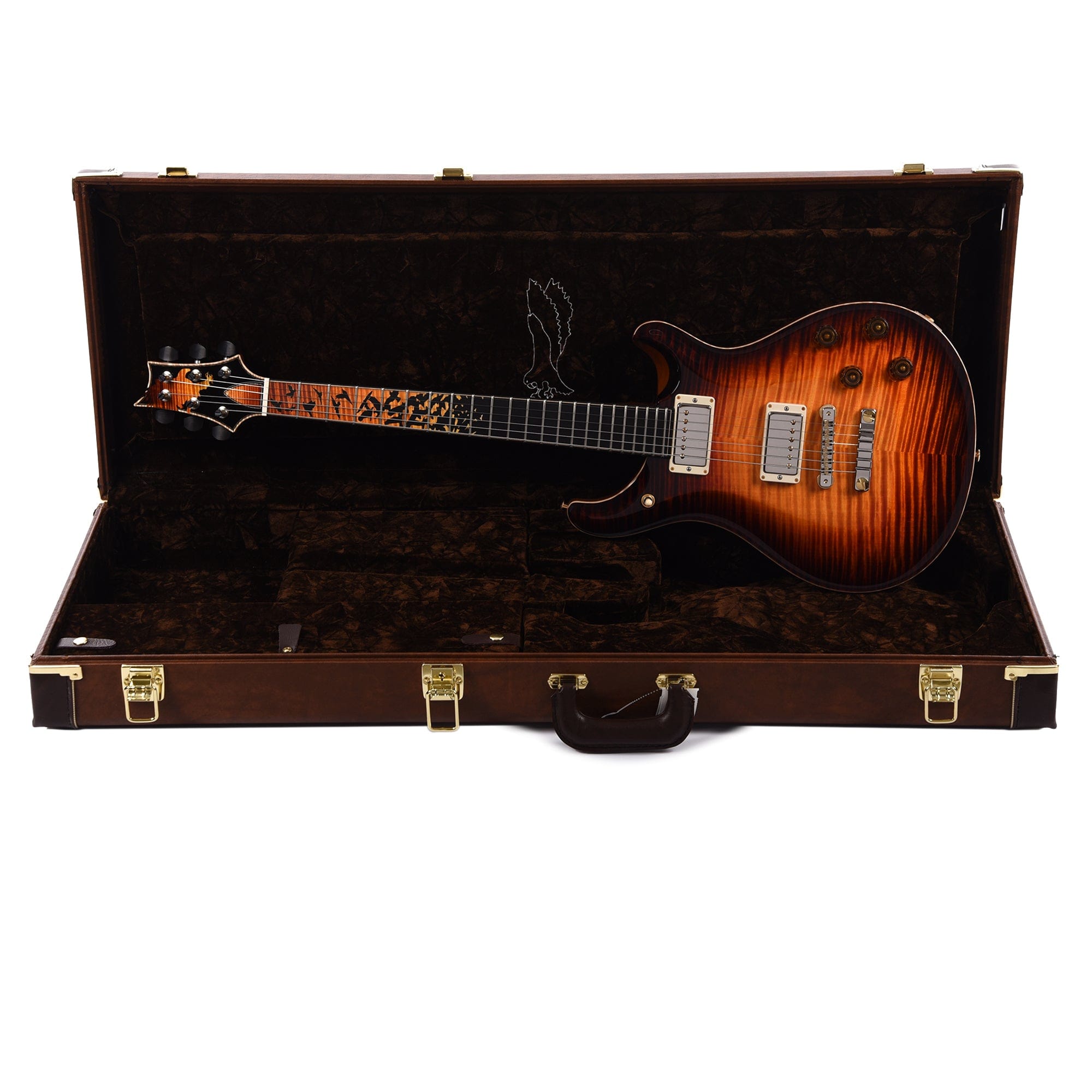 PRS Private Stock #9441 McCarty 594 Electric Tiger Glow Curly Maple w/Birds of a Feather Inlay Electric Guitars / Solid Body