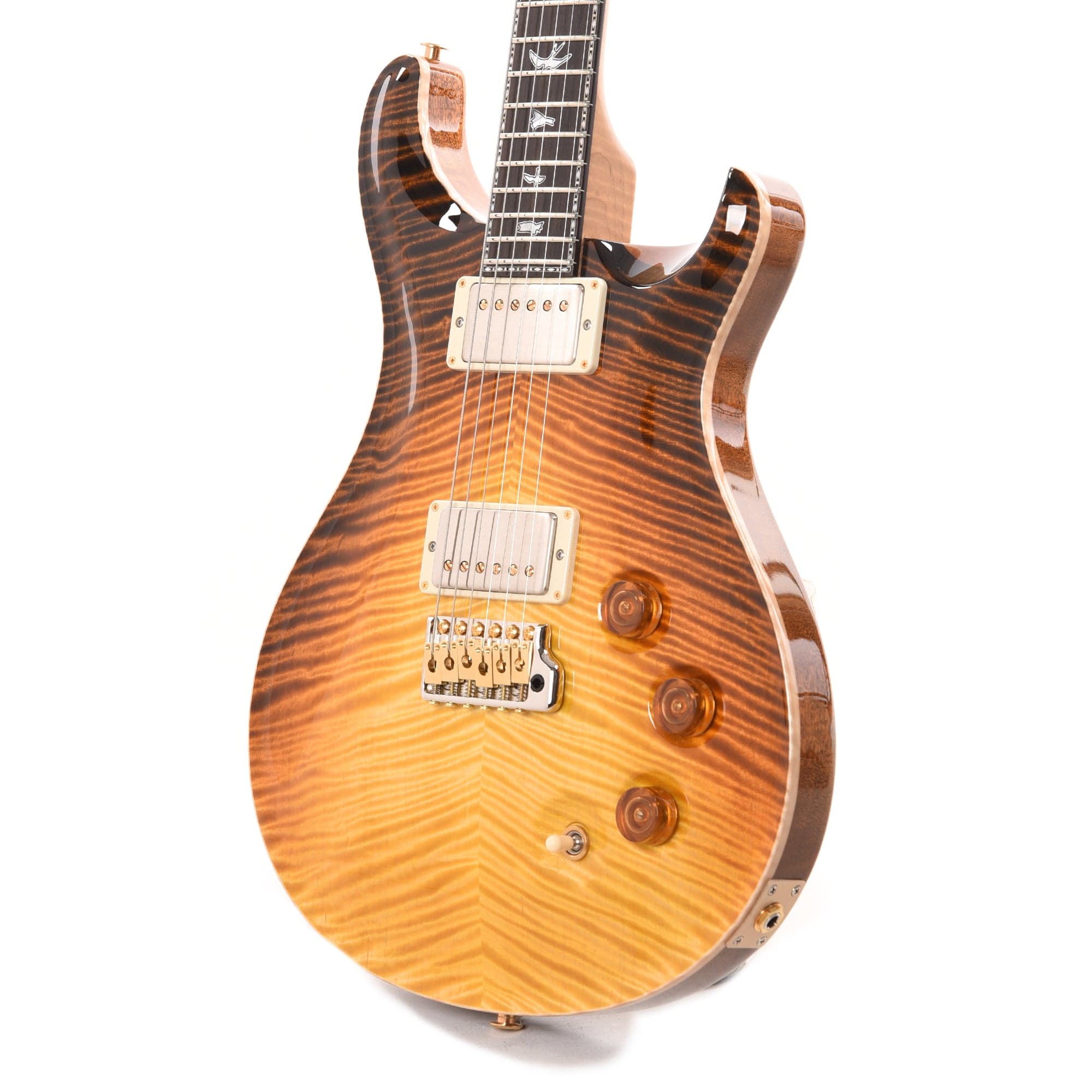 PRS Private Stock #9444 DGT Sandstorm Dragon's Breath Curly Maple w/Roasted Maple Neck & Brazilian Rosewood Fingerboard Electric Guitars / Solid Body