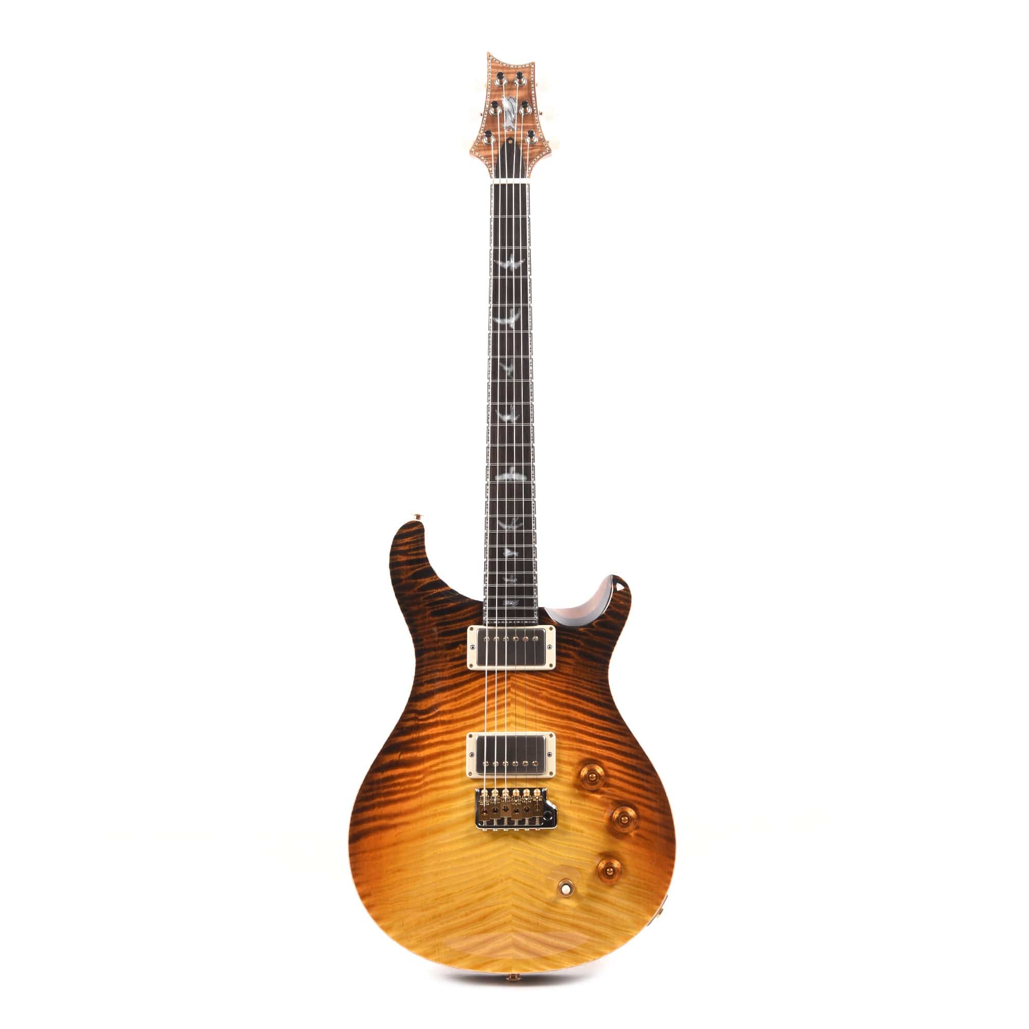 PRS Private Stock #9444 DGT Sandstorm Dragon's Breath Curly Maple w/Roasted Maple Neck & Brazilian Rosewood Fingerboard Electric Guitars / Solid Body