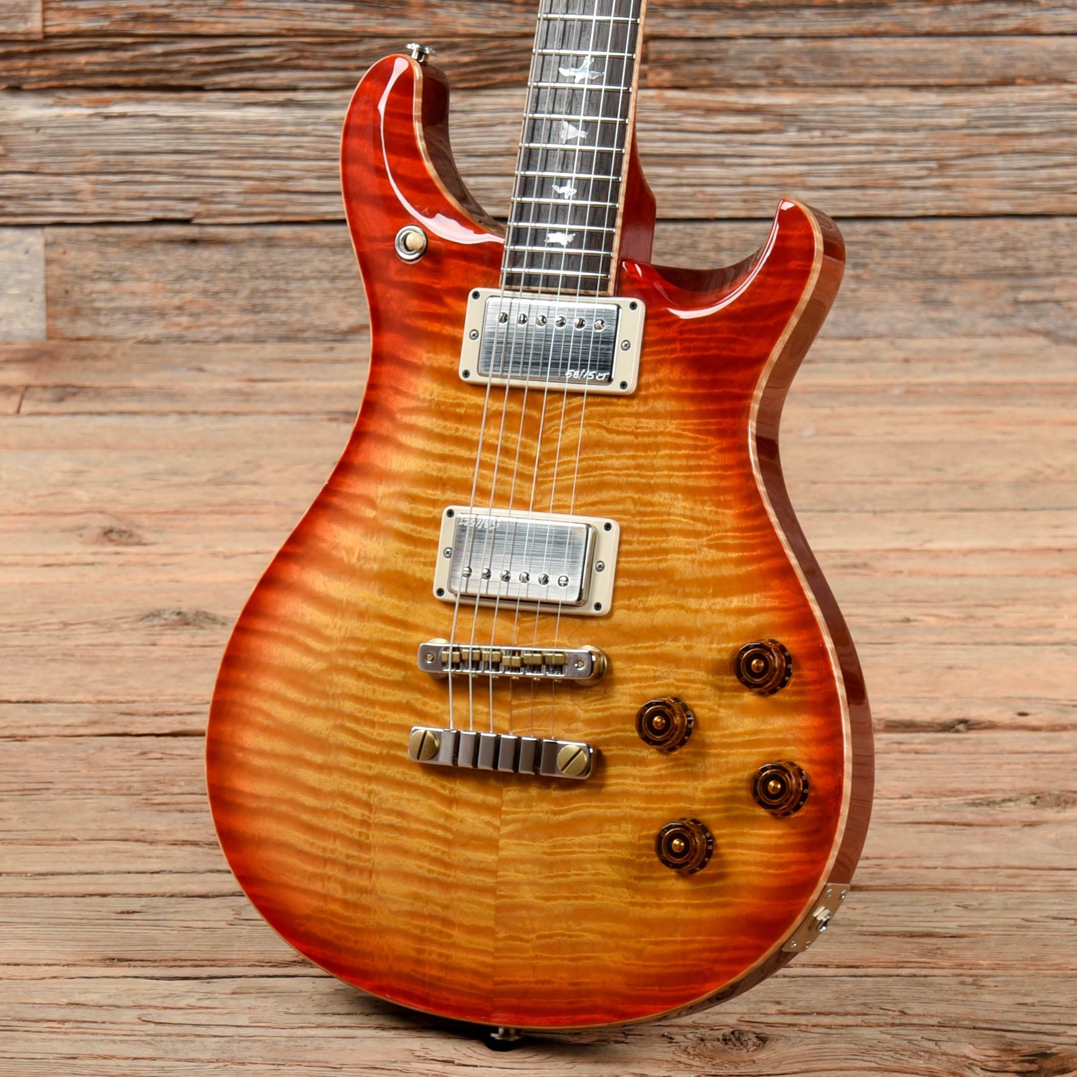 PRS Private Stock Brazilian #6279 McCarty 594 Cherry Sunburst 2016 Electric Guitars / Solid Body