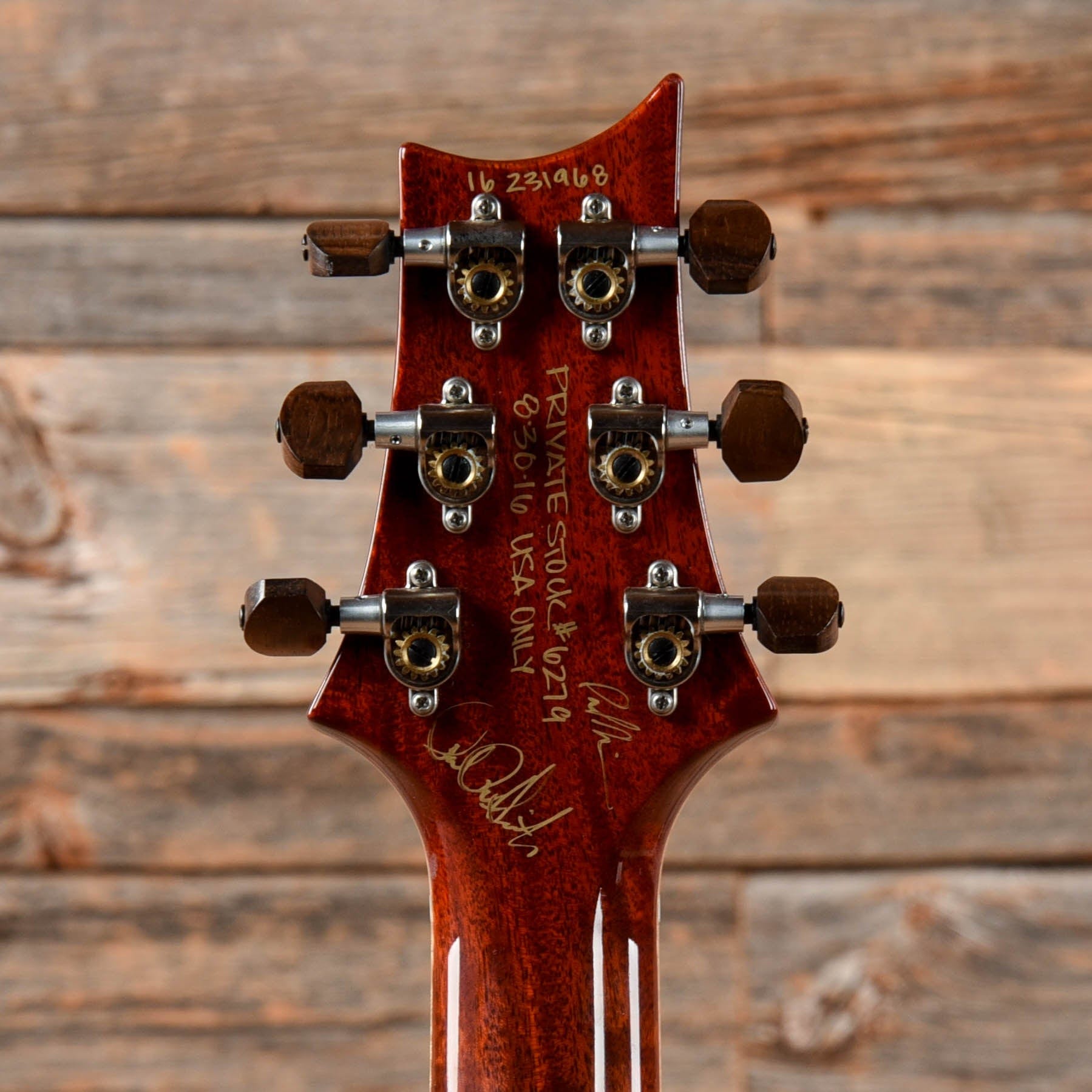 PRS Private Stock Brazilian #6279 McCarty 594 Cherry Sunburst 2016 Electric Guitars / Solid Body