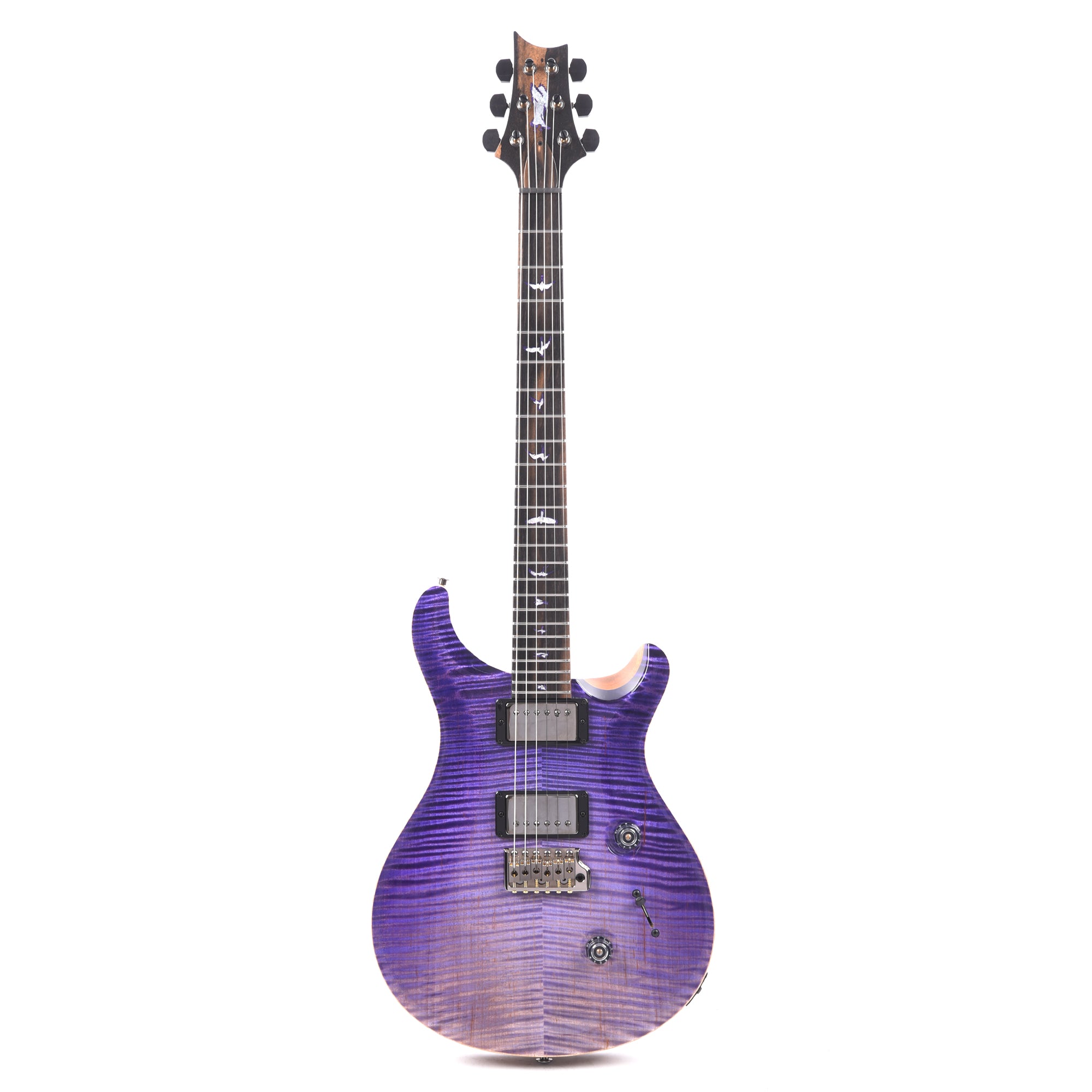 PRS Private Stock Custom 24 Curly Maple/Figured Mahogany Purple Dragon's Breath w/Exotic Ebony Fingerboard Electric Guitars / Solid Body