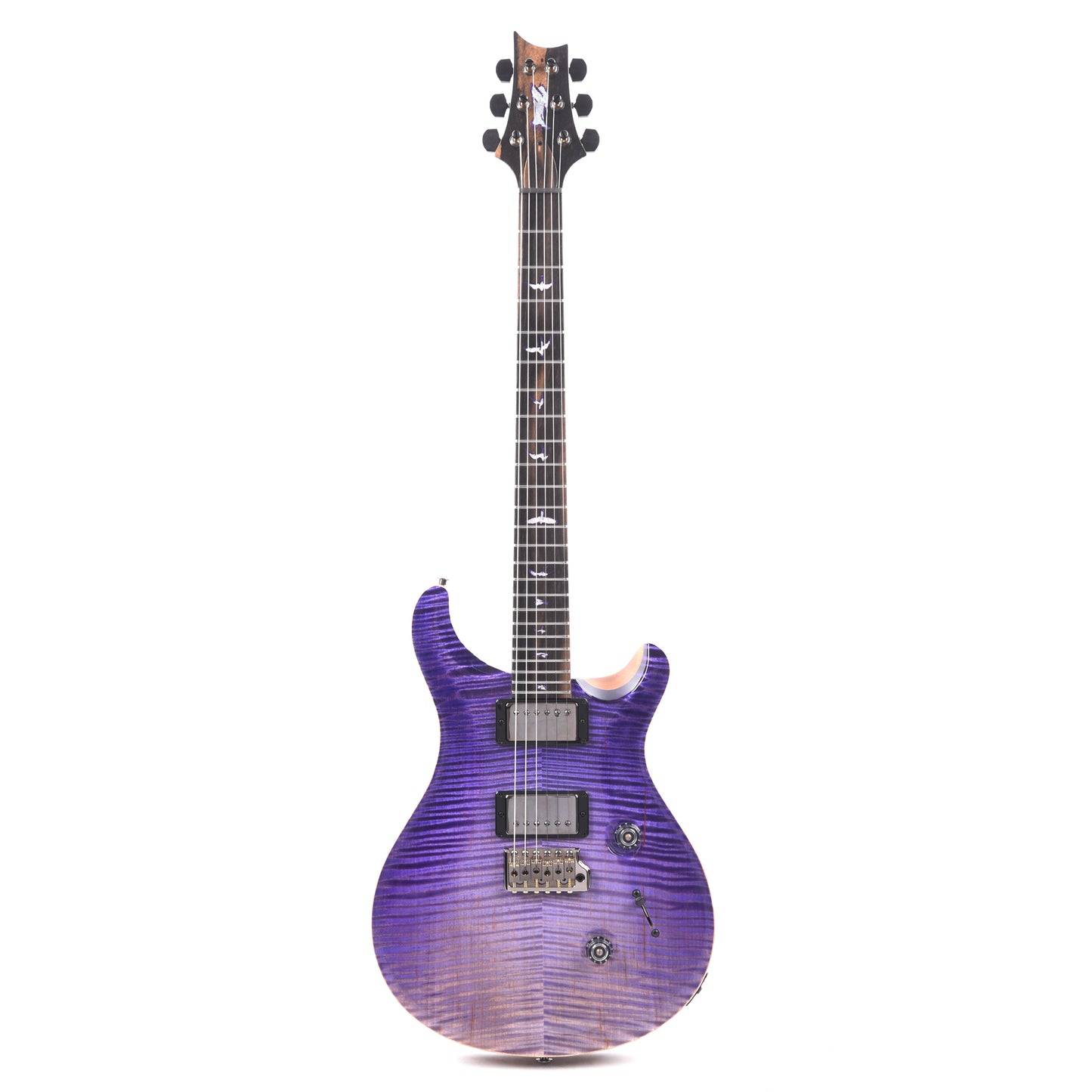 PRS Private Stock Custom 24 Curly Maple/Figured Mahogany Purple Dragon's Breath w/Exotic Ebony Fingerboard Electric Guitars / Solid Body