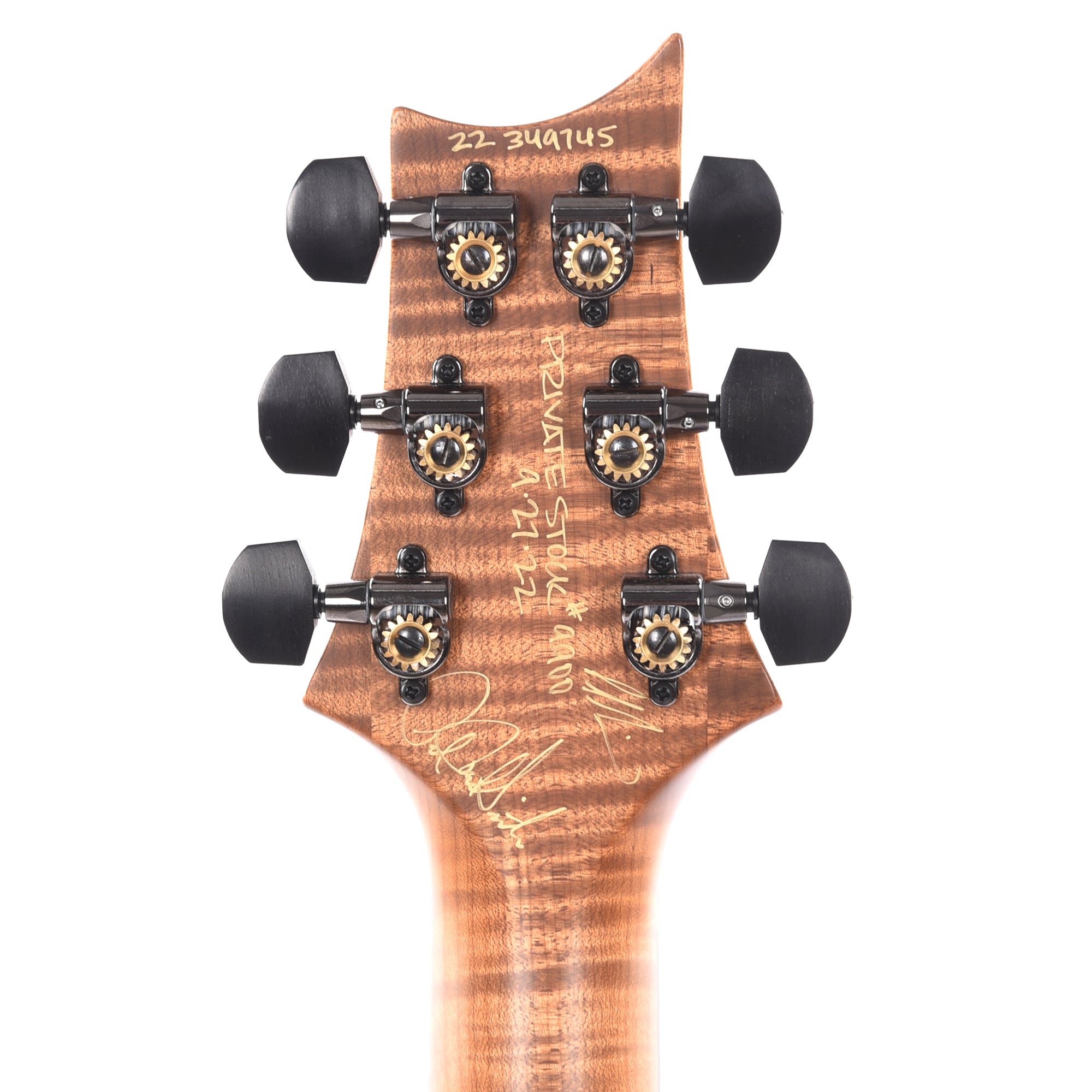 PRS Private Stock Custom 24 Curly Maple/Figured Mahogany Purple Dragon's Breath w/Exotic Ebony Fingerboard Electric Guitars / Solid Body
