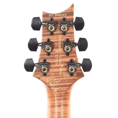 PRS Private Stock Custom 24 Curly Maple/Figured Mahogany Purple Dragon's Breath w/Exotic Ebony Fingerboard Electric Guitars / Solid Body