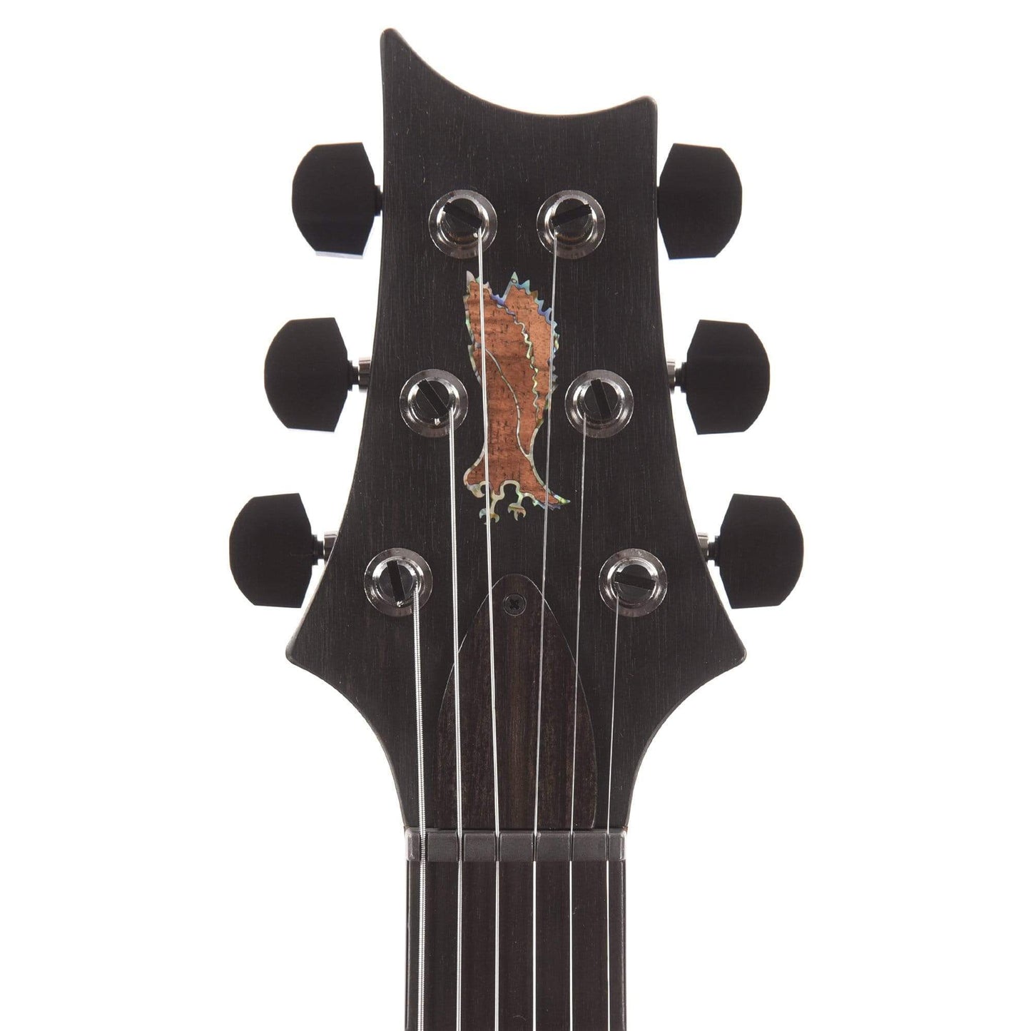 PRS Private Stock Custom 24 Natural Smoked Burst Koa w/Dirty Natural Smoked Burst Neck Electric Guitars / Solid Body