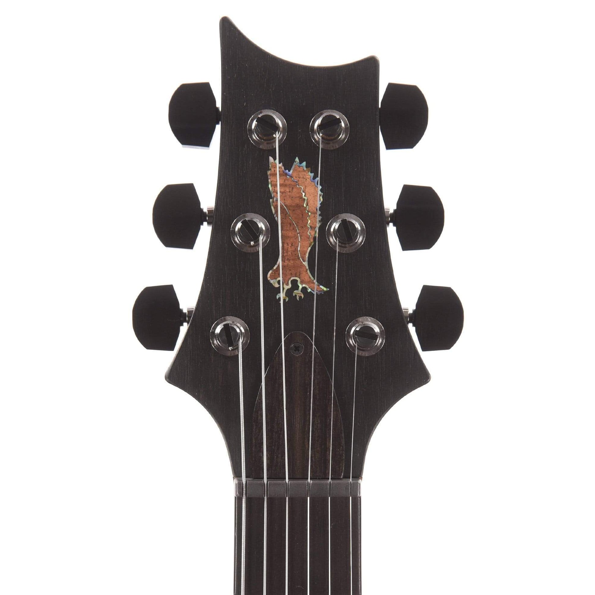 PRS Private Stock Custom 24 Natural Smoked Burst Koa w/Dirty Natural Smoked Burst Neck Electric Guitars / Solid Body