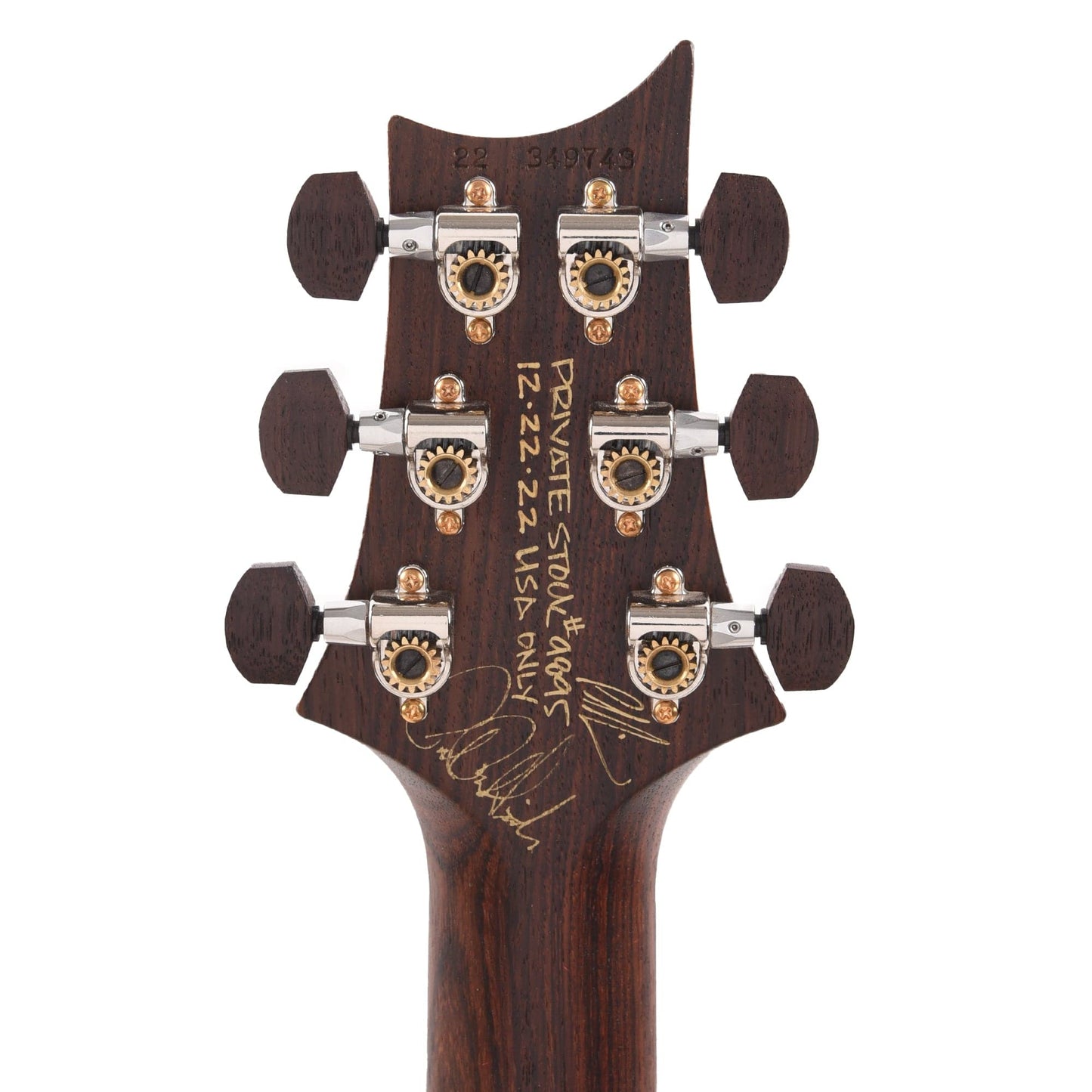 PRS Private Stock Custom 24 Waterfall Maple Burl Copperhead Burst Glow w/Brazilian Rosewood Fingerboard Electric Guitars / Solid Body