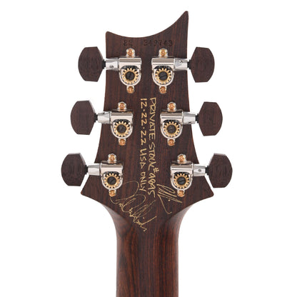 PRS Private Stock Custom 24 Waterfall Maple Burl Copperhead Burst Glow w/Brazilian Rosewood Fingerboard Electric Guitars / Solid Body