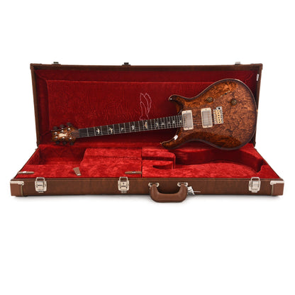 PRS Private Stock Custom 24 Waterfall Maple Burl Copperhead Burst Glow w/Brazilian Rosewood Fingerboard Electric Guitars / Solid Body