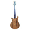 PRS Private Stock DGT Quilted Maple/Black Limba Aqua Violet Glow w/Natural Back Electric Guitars / Solid Body