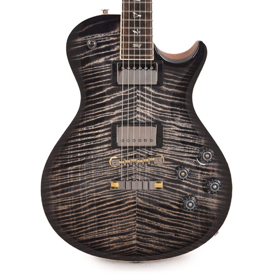 PRS Private Stock McCarty 594 Single Cut Curly Maple Charcoal Smokeburst w/Exotic Ebony Fingerboard Electric Guitars / Solid Body