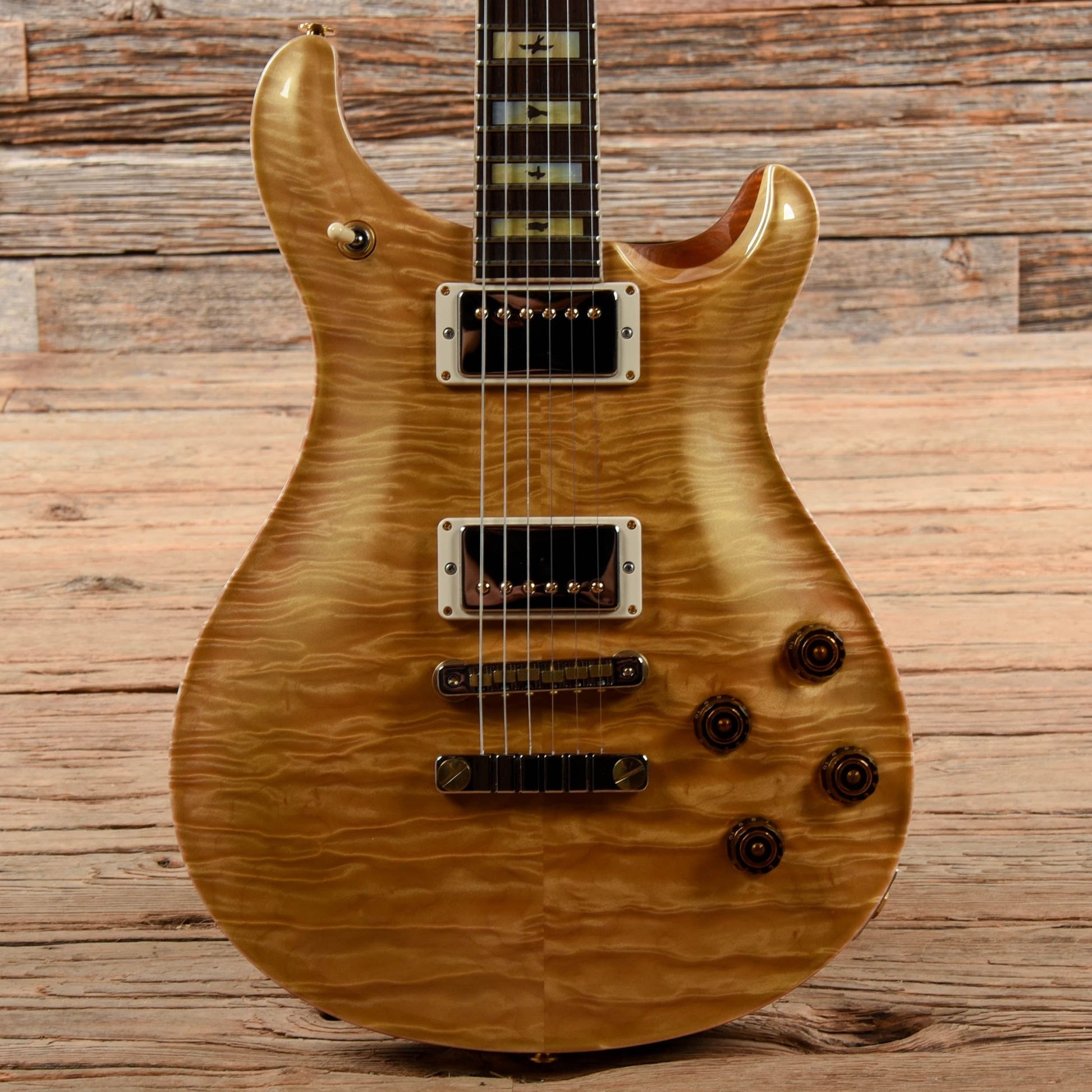 PRS Private Stock McCarty 594 w/Brazilian Rosewood Neck Translucent Gold Top 2019 Electric Guitars / Solid Body