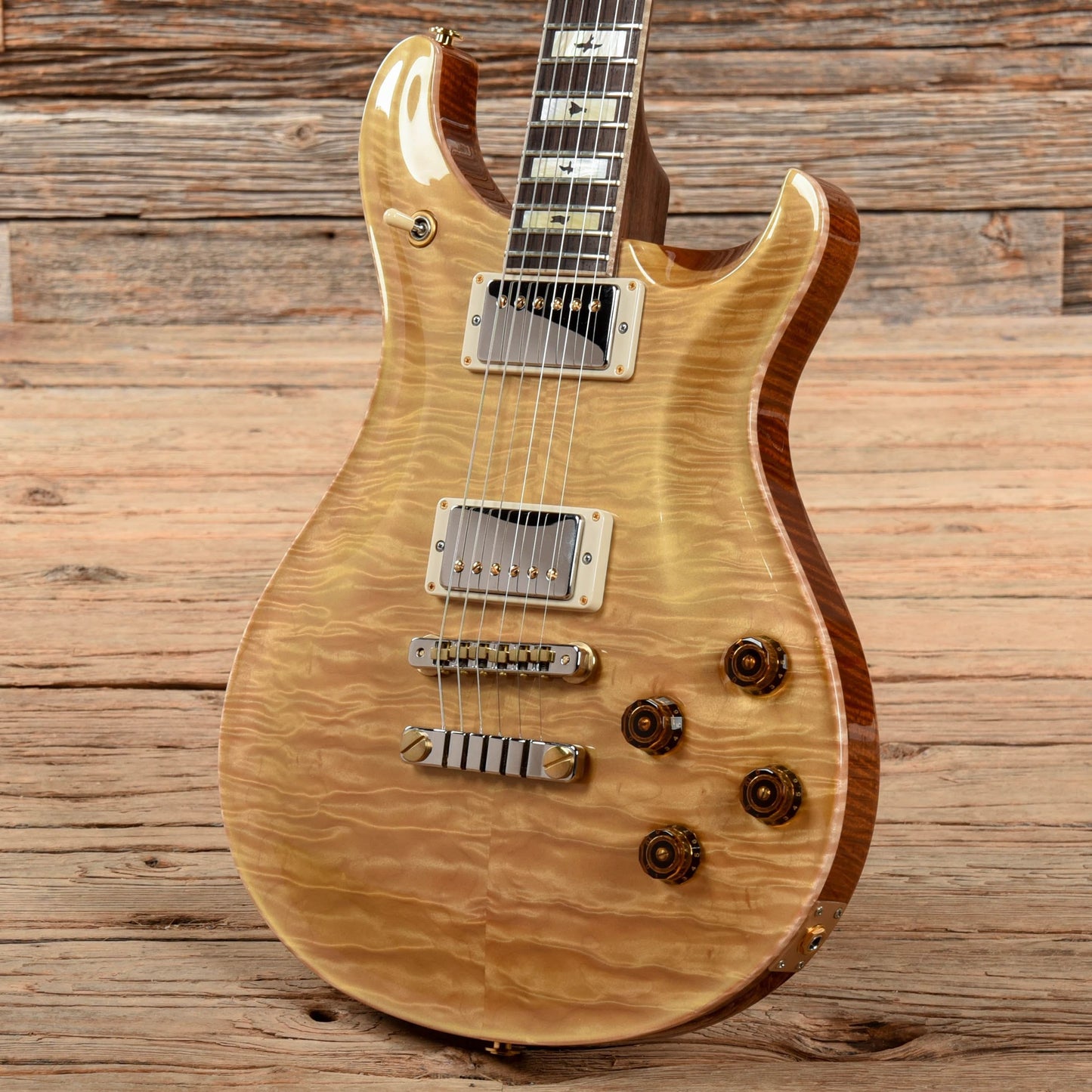 PRS Private Stock McCarty 594 w/Brazilian Rosewood Neck Translucent Gold Top 2019 Electric Guitars / Solid Body