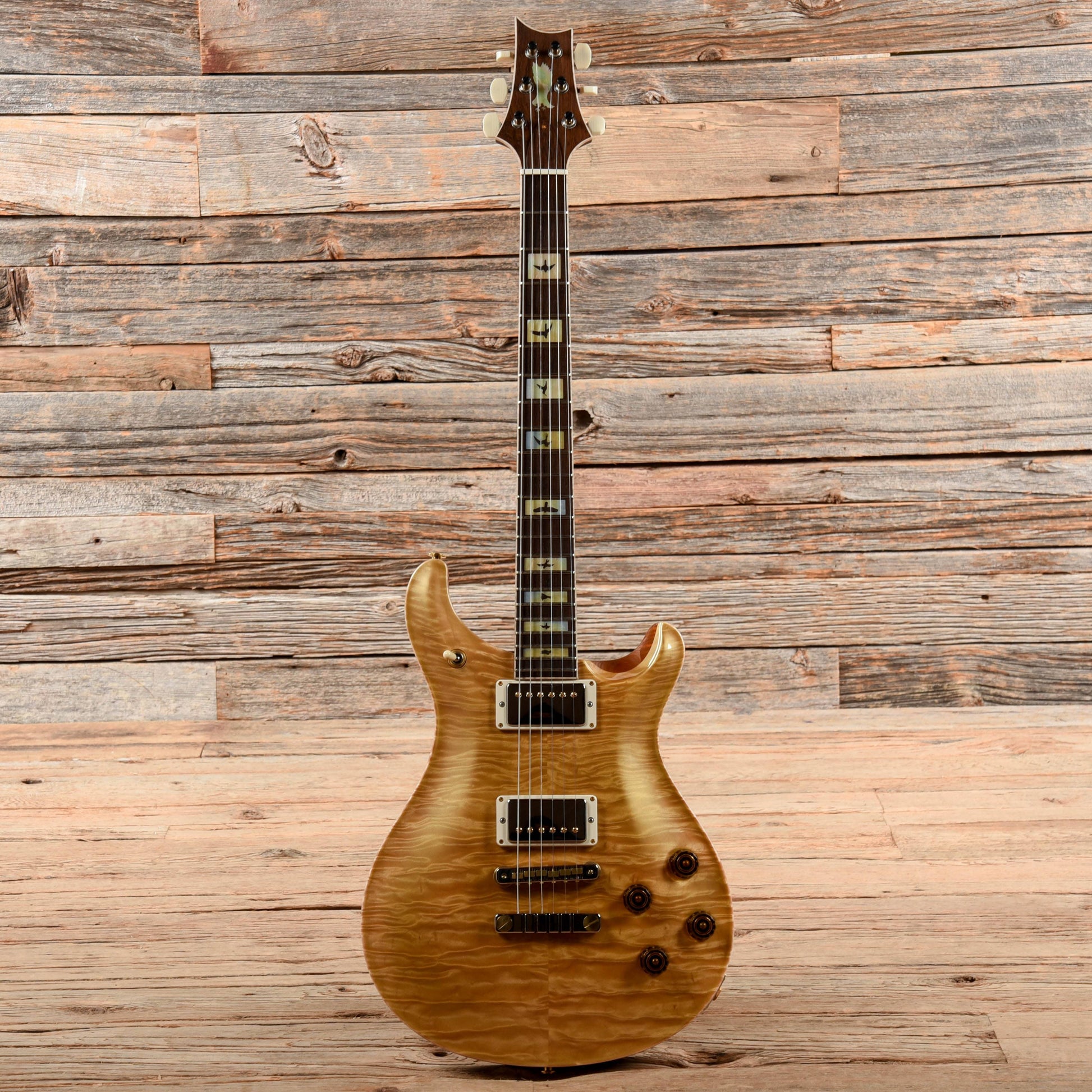 PRS Private Stock McCarty 594 w/Brazilian Rosewood Neck Translucent Gold Top 2019 Electric Guitars / Solid Body