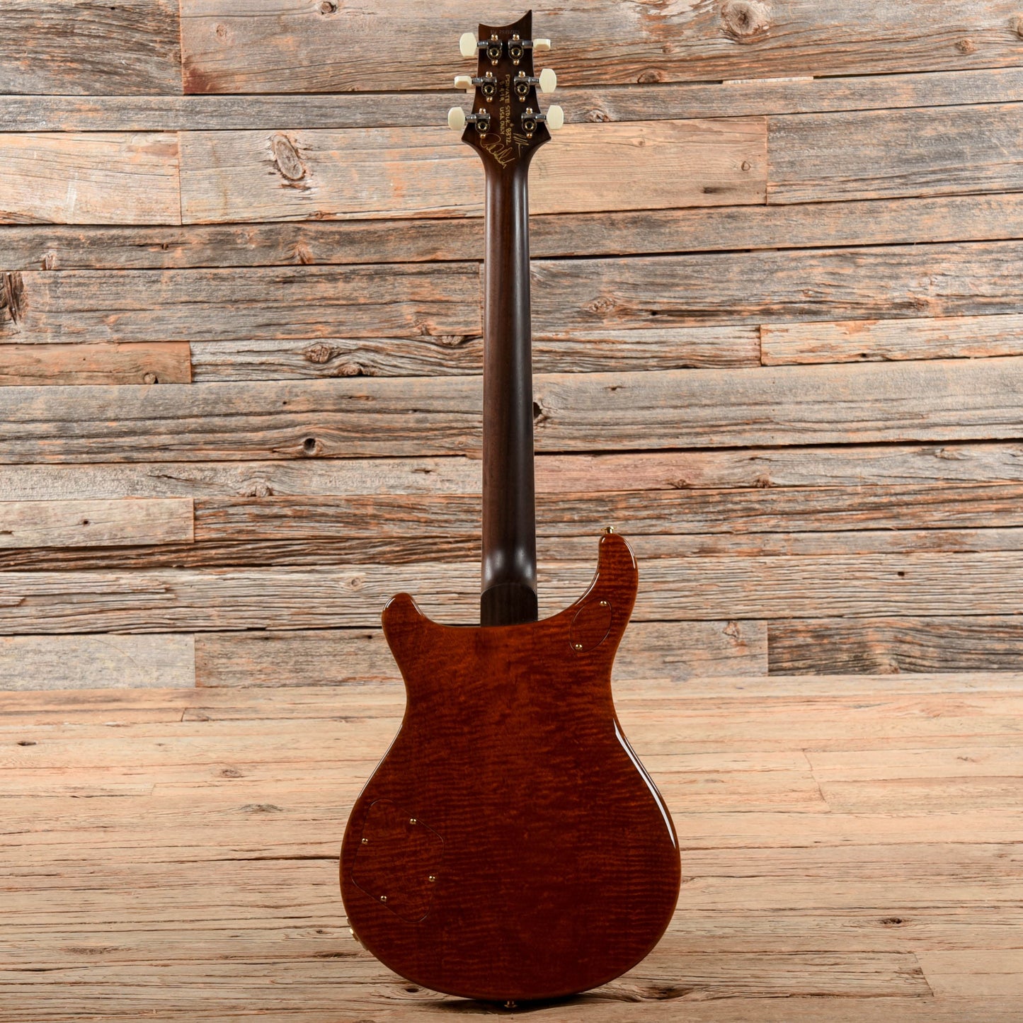 PRS Private Stock McCarty 594 w/Brazilian Rosewood Neck Translucent Gold Top 2019 Electric Guitars / Solid Body
