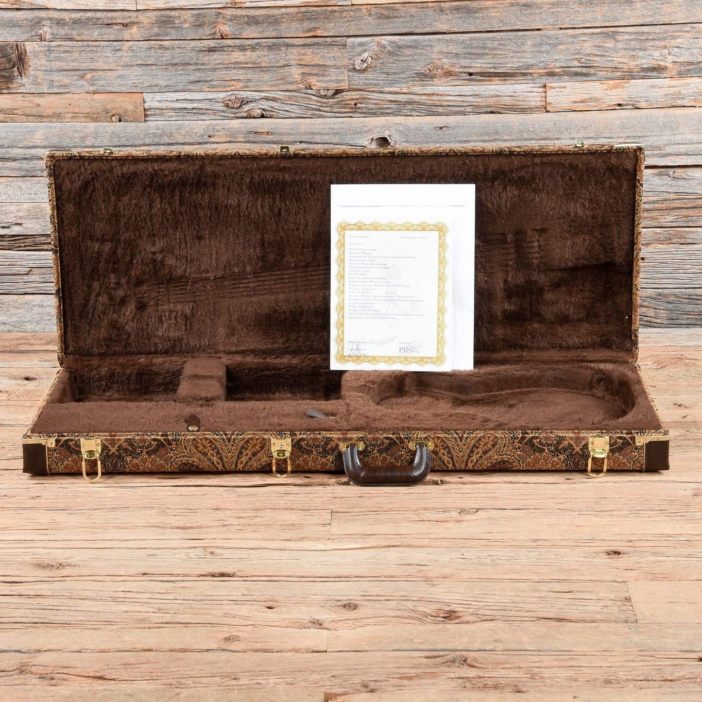 PRS Private Stock McCarty Singlecut #4950 Dark Cherry Sunburst 2014 Electric Guitars / Solid Body