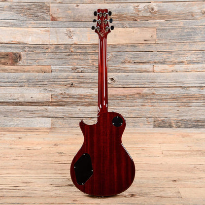 PRS Private Stock McCarty Singlecut #4950 Dark Cherry Sunburst 2014 Electric Guitars / Solid Body
