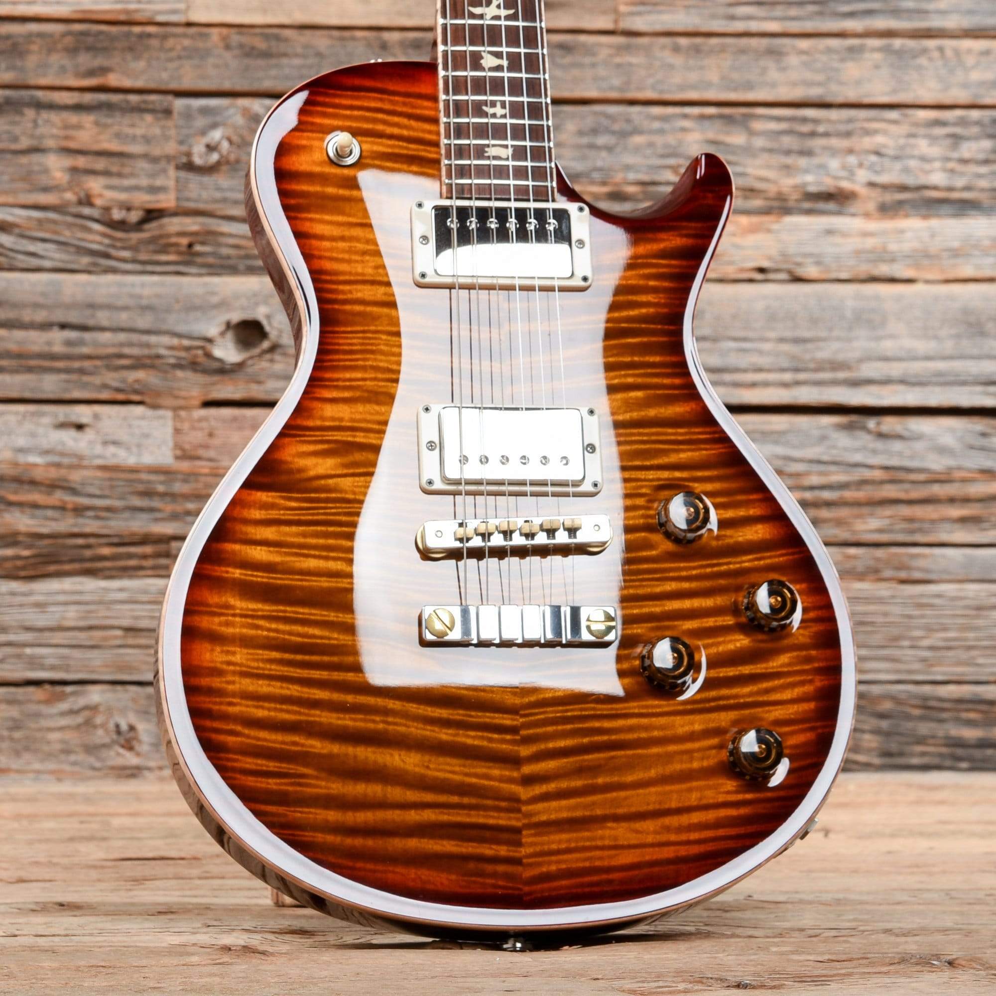 PRS Private Stock McCarty Singlecut #4950 Dark Cherry Sunburst 2014 Electric Guitars / Solid Body