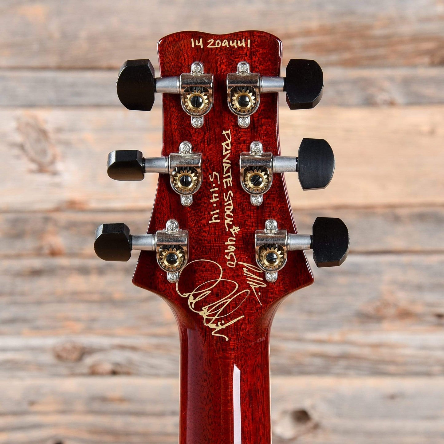 PRS Private Stock McCarty Singlecut #4950 Dark Cherry Sunburst 2014 Electric Guitars / Solid Body